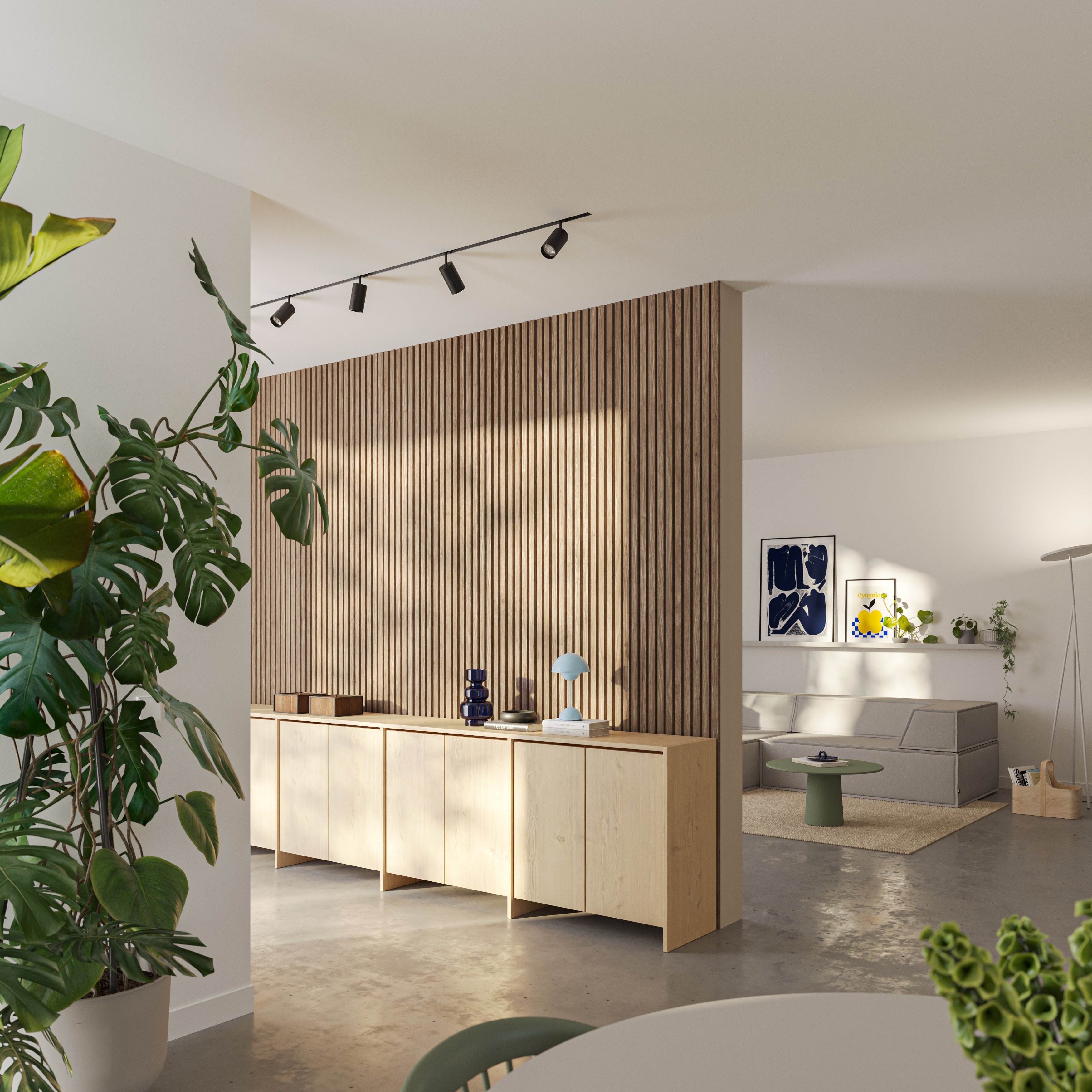 LAMELLEN3D SCHLANKE LAMELLEN - NATUREICHE