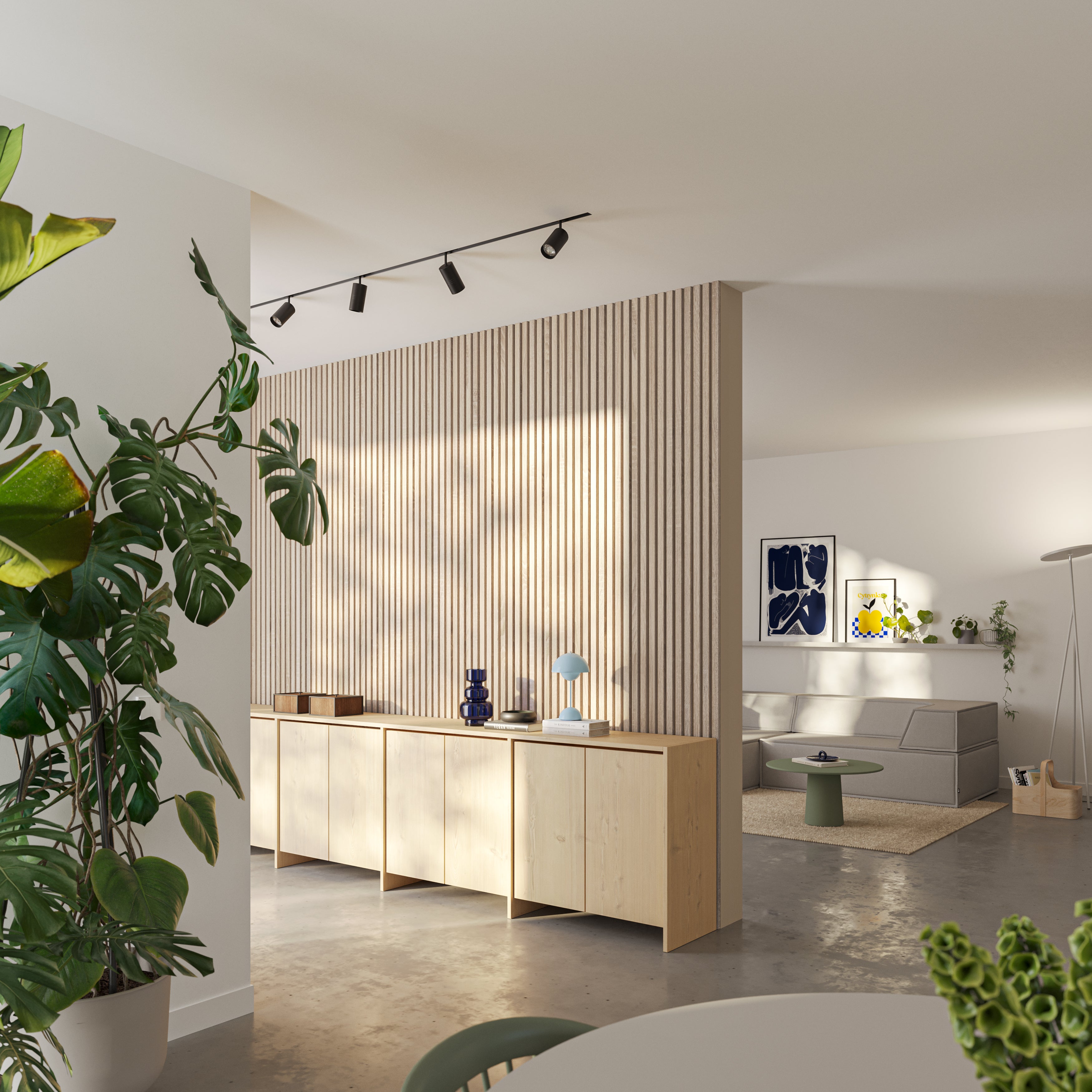 LAMELLEN3D SCHLANKE LAMELLEN - SONOMA EICHE