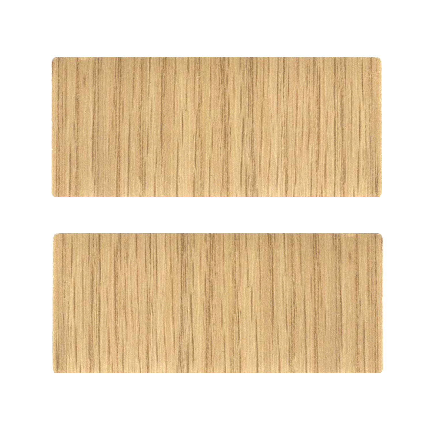 Kappen für freistehende Latten 3x7 – 2er-Set LAMELLEN3D