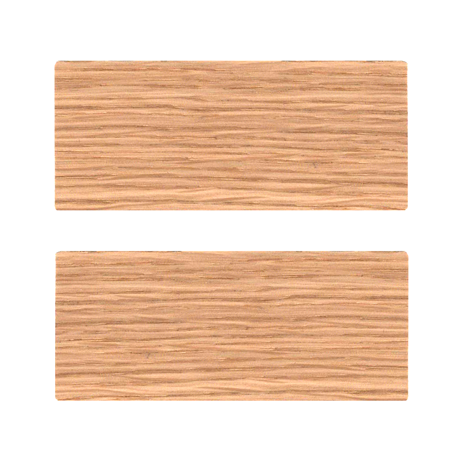 Kappen für freistehende Latten 3x7 – 2er-Set LAMELLEN3D