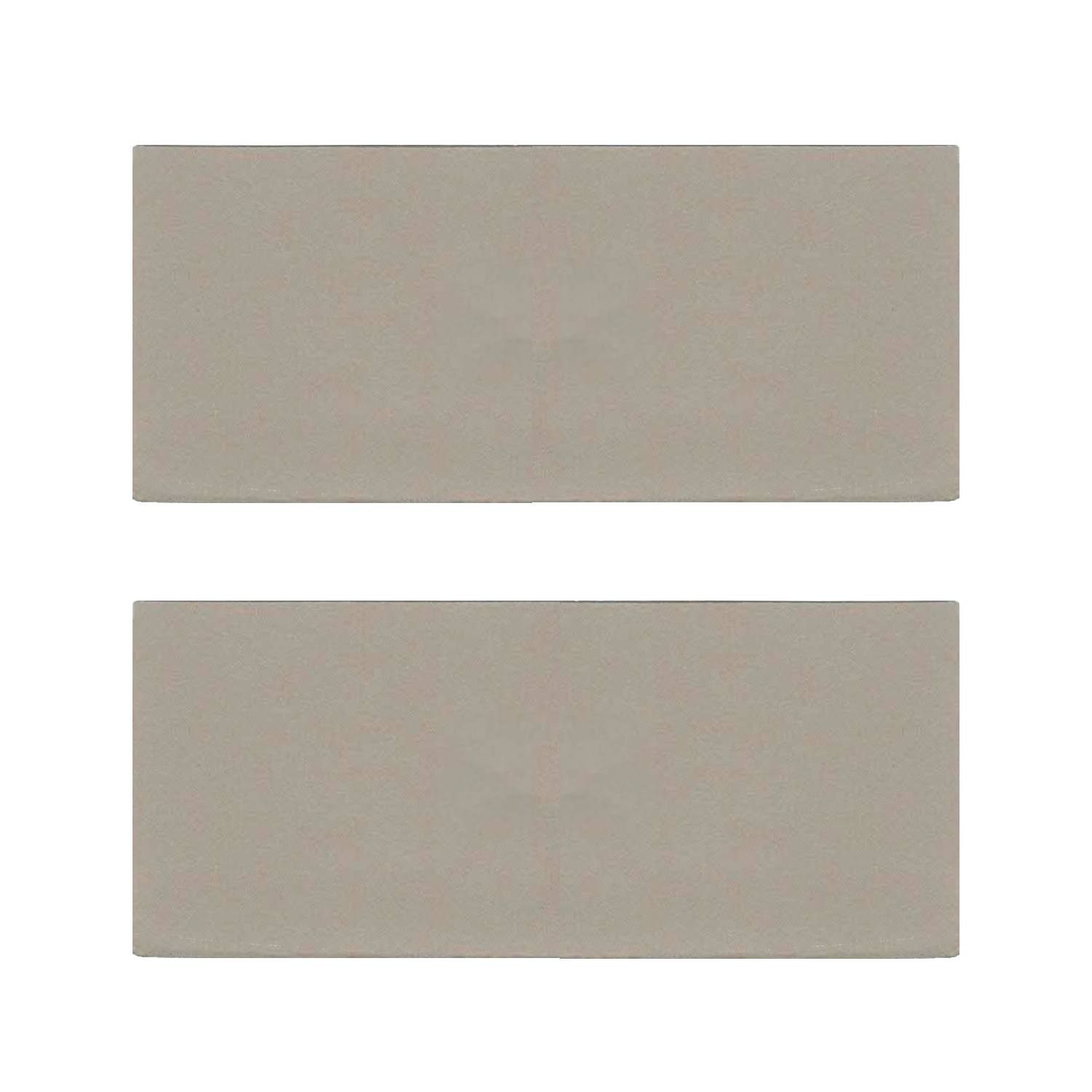 Kappen für freistehende Latten 3x7 – 2er-Set LAMELLEN3D