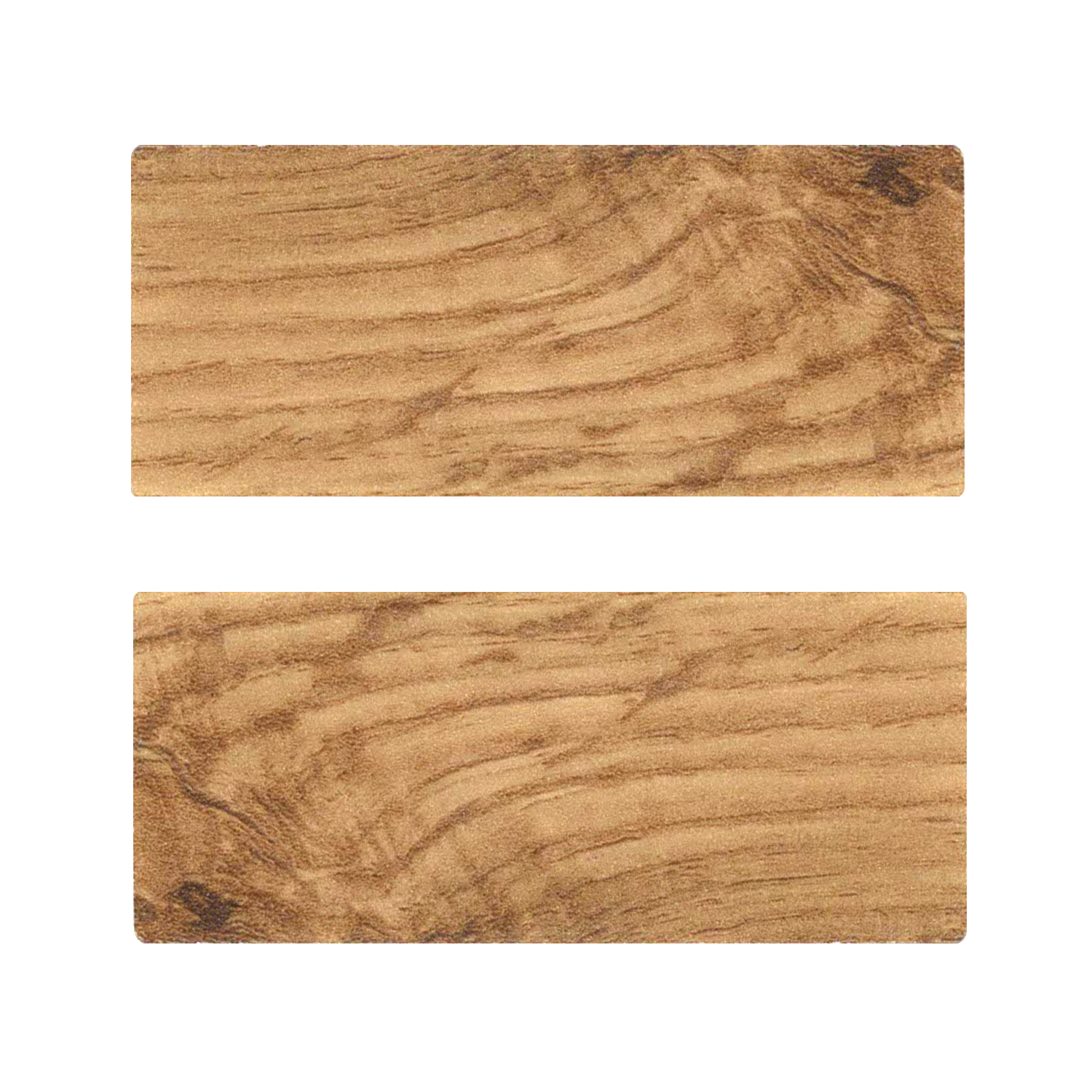 Kappen für freistehende Latten 3x7 – 2er-Set LAMELLEN3D