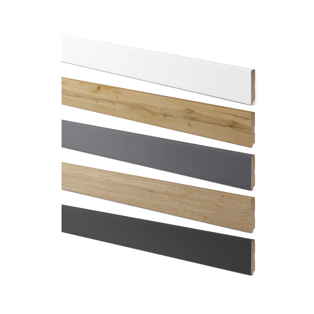 SOCKELLEISTEN-MUSTER - LAMELLEN3D