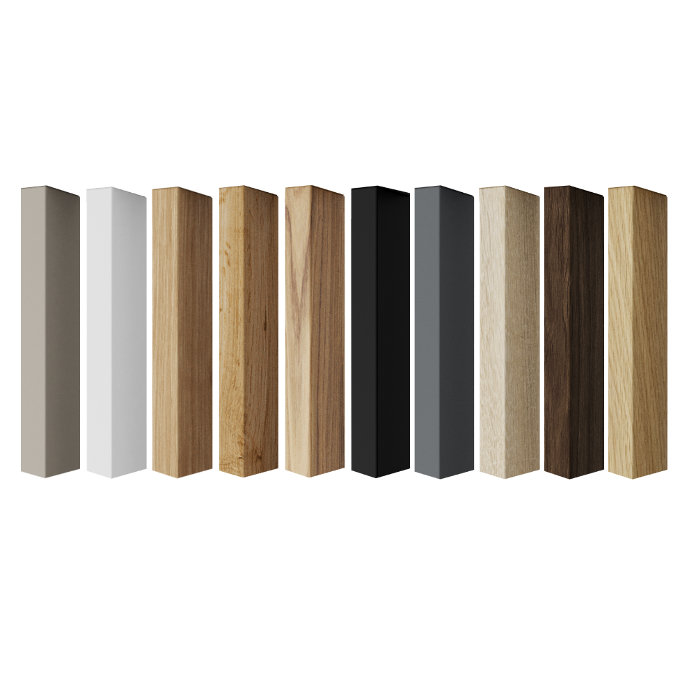 MUSTERBUCH FREISTEHENDE LAMELLEN - LAMELLEN3D