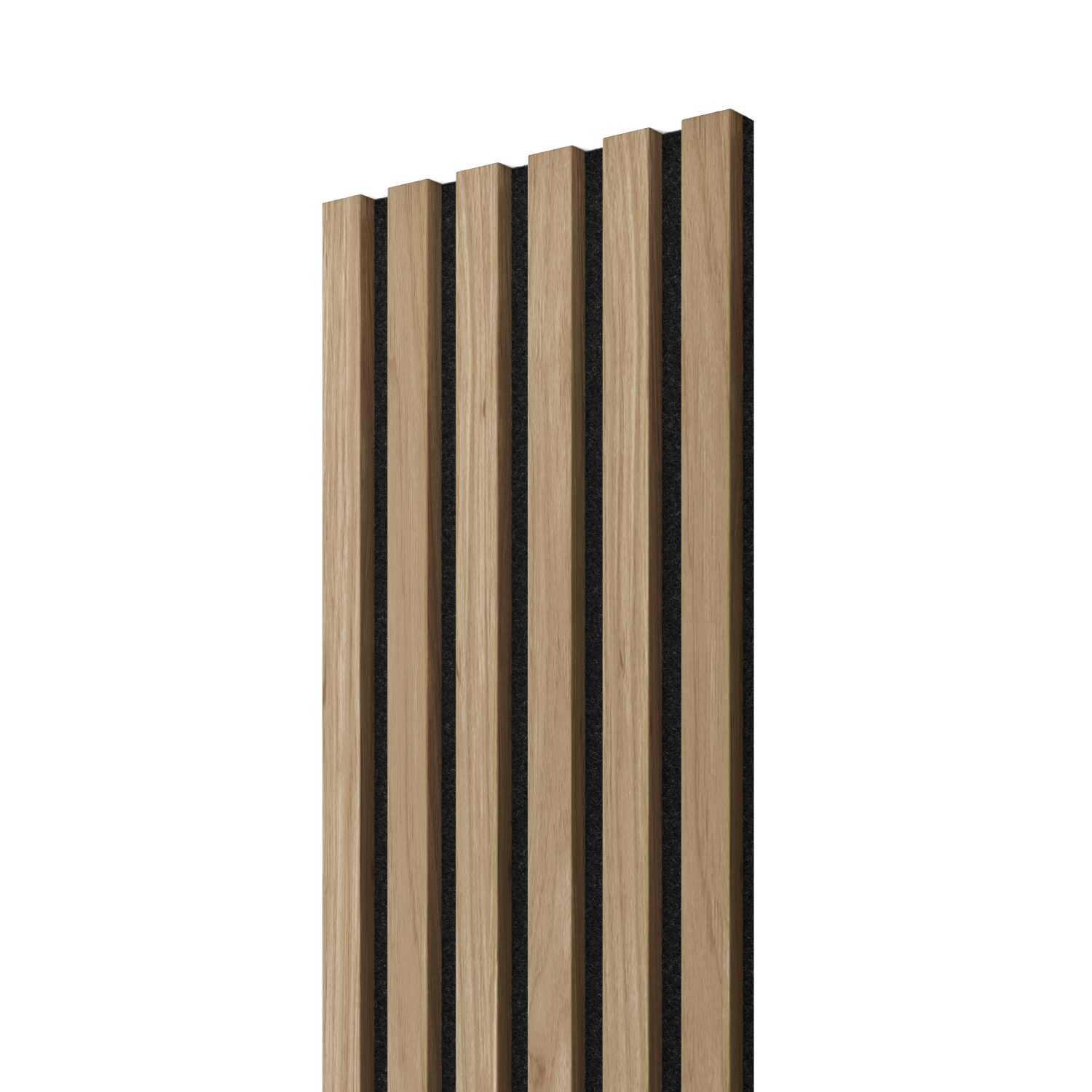 LAMELLE AUF FILZ - NATUREICHE - LAMELLEN3D