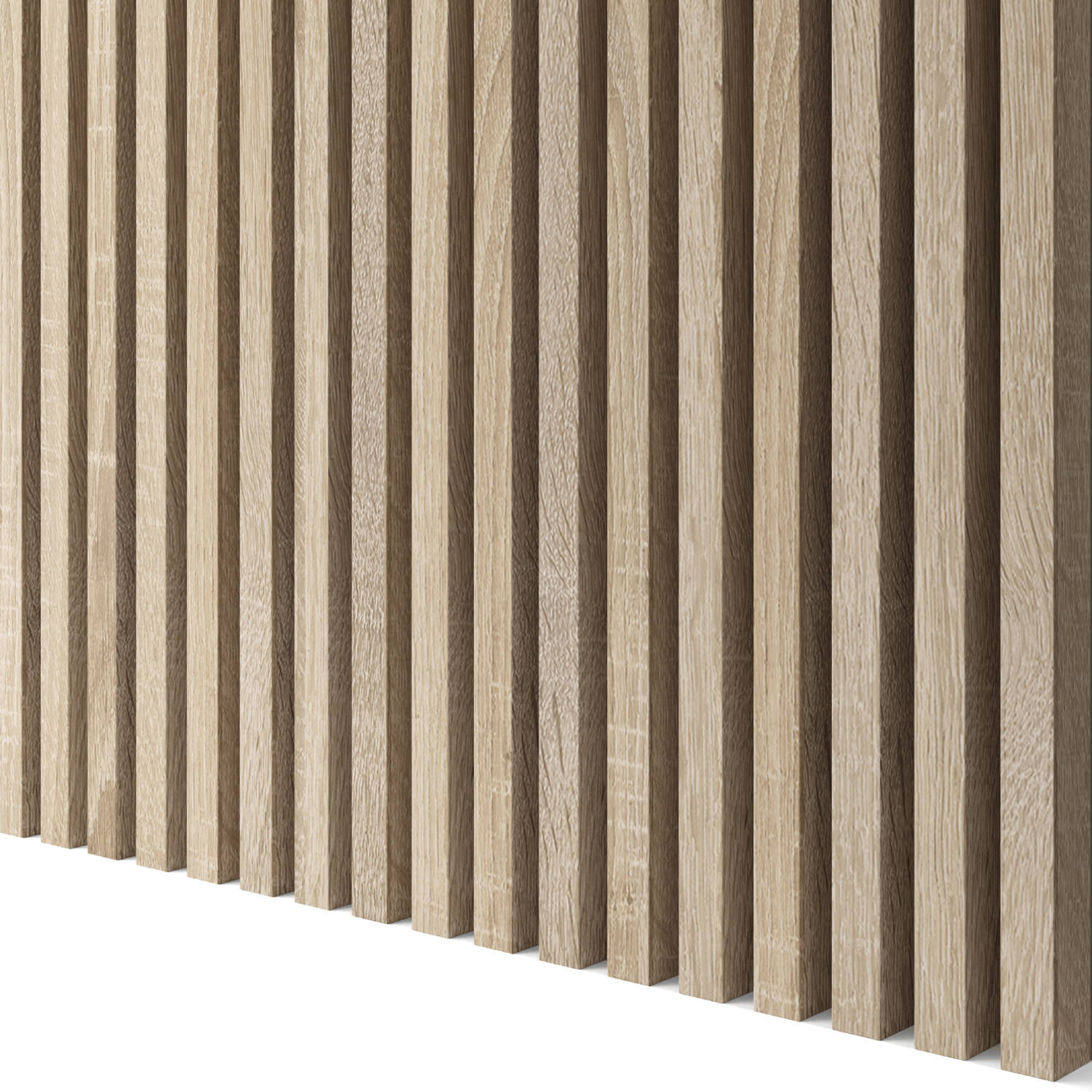 LAMELLEN3D WANDLAMELLEN - SONOMA-EICHE