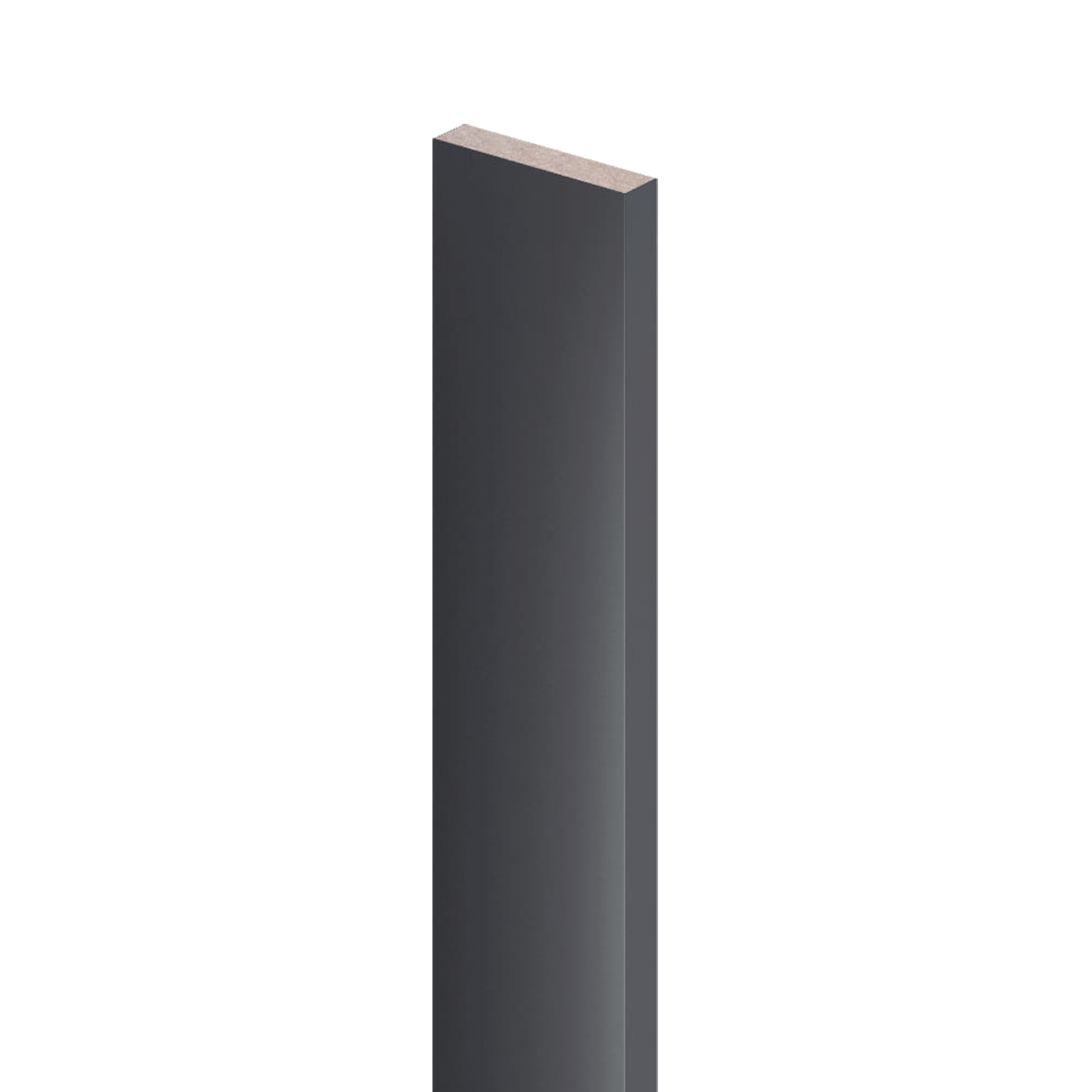 LAMELLEN3D WANDLAMELLEN - STREIFEN ZWISCHEN DEN LAMELLEN – GRAPHIT MATT