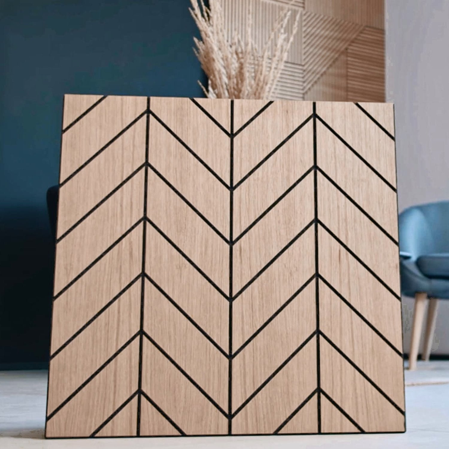 GEFRÄSTES PANEEL - VERSAILLES - LAMELLEN3D