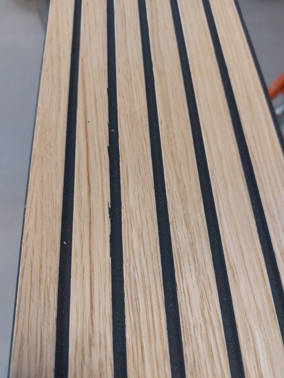 MIKROLAMELLEN SKOG - EICHENFURNIER - LAMELLEN3D - der Defekt