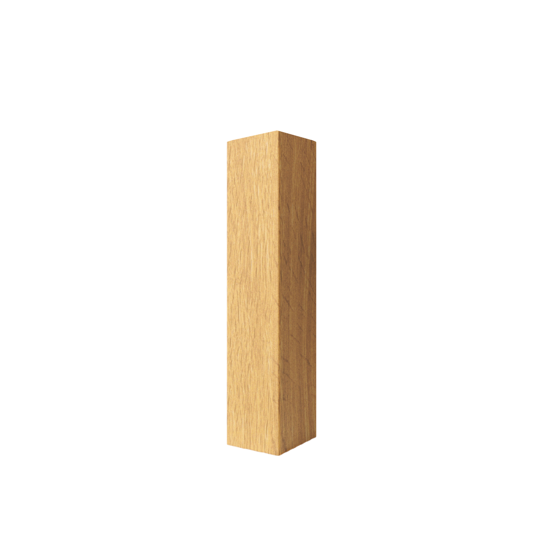EINZELMUSTER - ALUMINIUM FASSADENLAMELLEN 3x3 CM – LAMELLEN3D