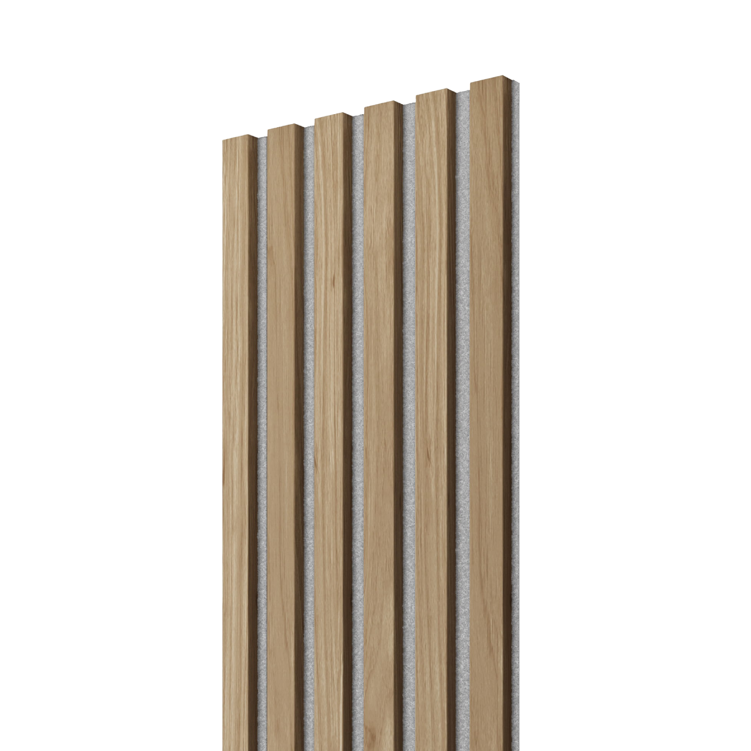 LAMELLE AUF FILZ - NATUREICHE - LAMELLEN3D