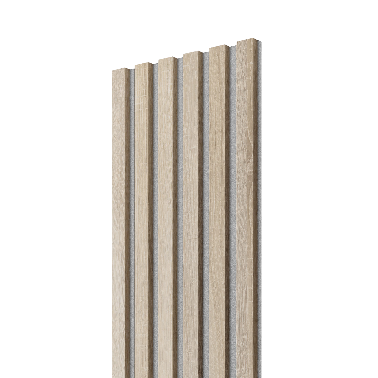 LAMELLE AUF FILZ - SONOMA EICHE - LAMELLEN3D