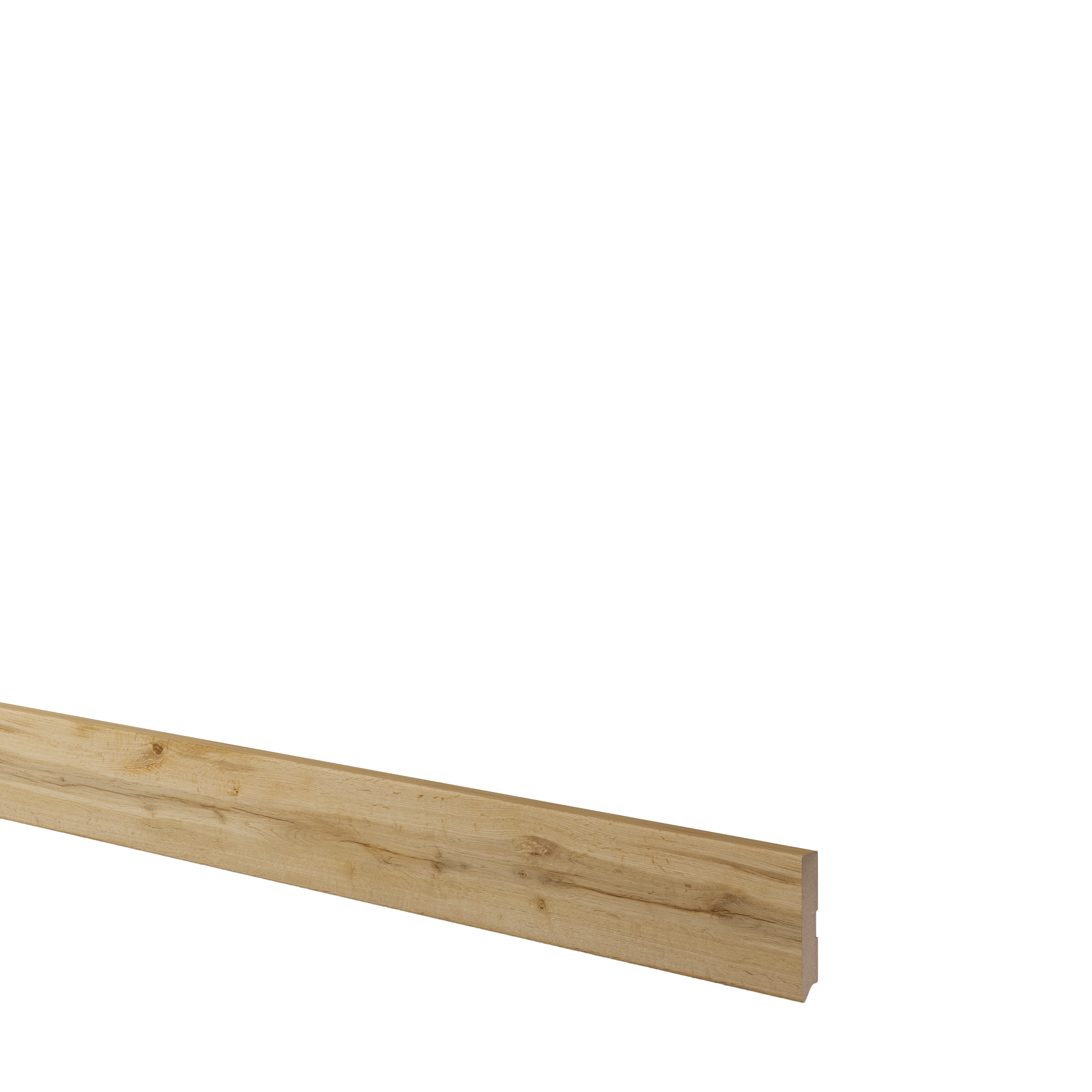 SOCKELLEISTEN - WOTAN EICHE - 275 CM - LAMELLEN3D