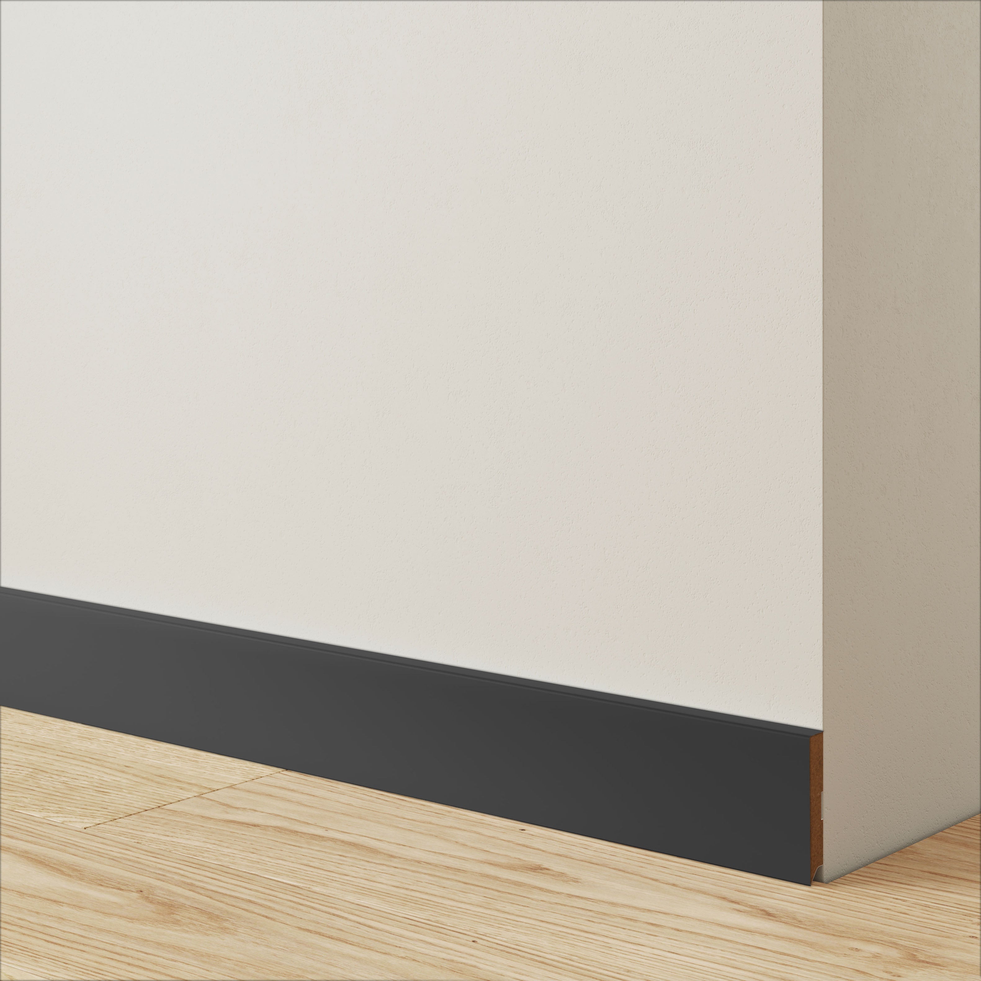 SOCKELLEISTEN - GRAPHIT - 275 CM - LAMELLEN3D