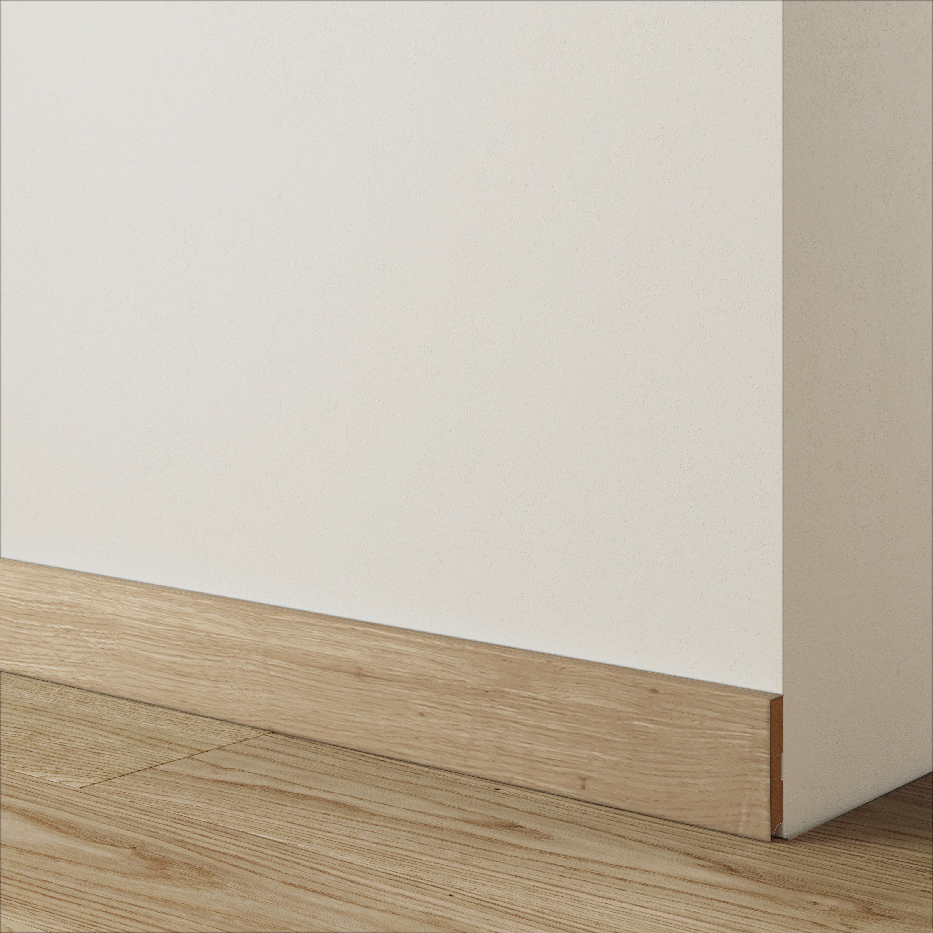 SOCKELLEISTEN - NATUREICHE - 275 CM - LAMELLEN3D