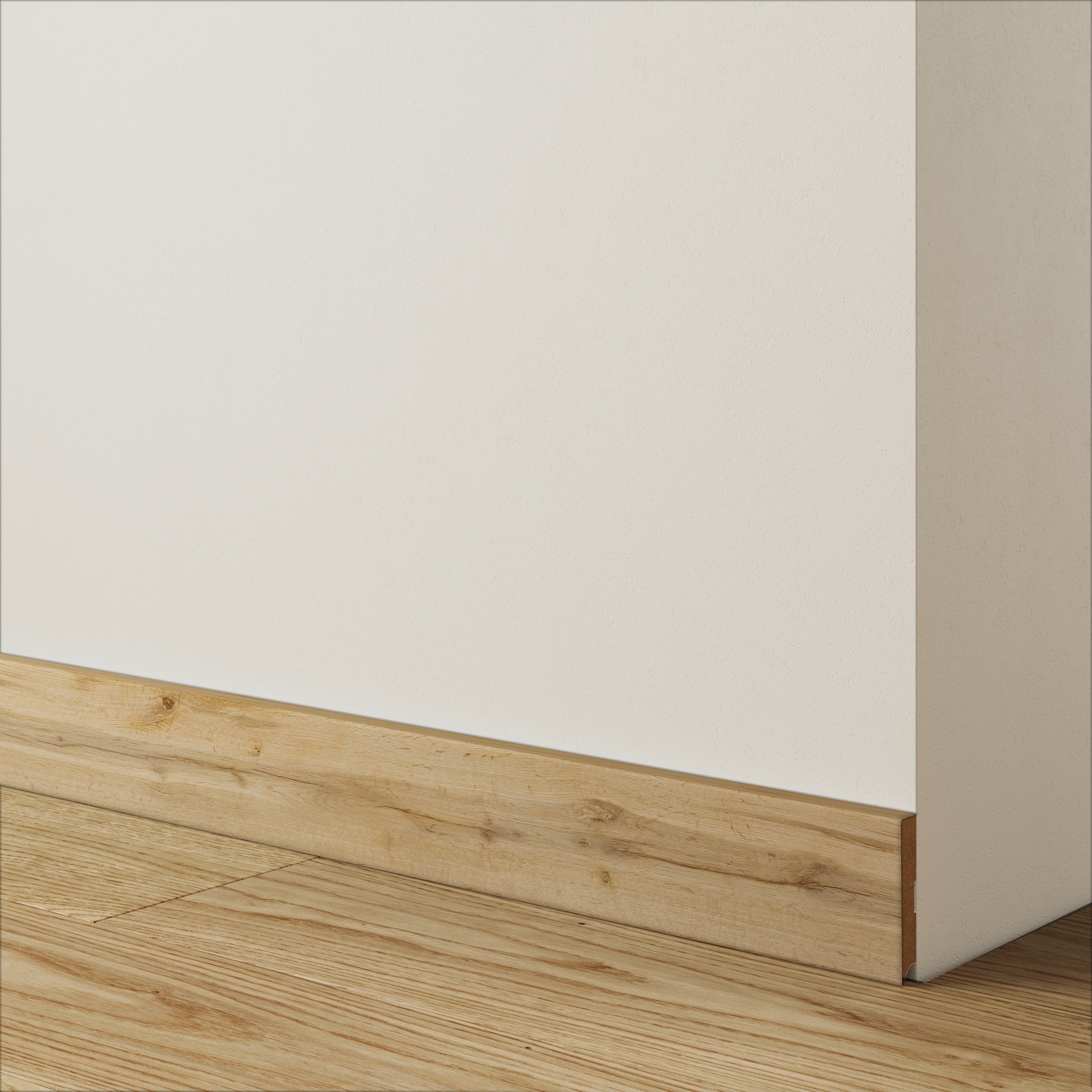 SOCKELLEISTEN - WOTAN EICHE - 275 CM - LAMELLEN3D