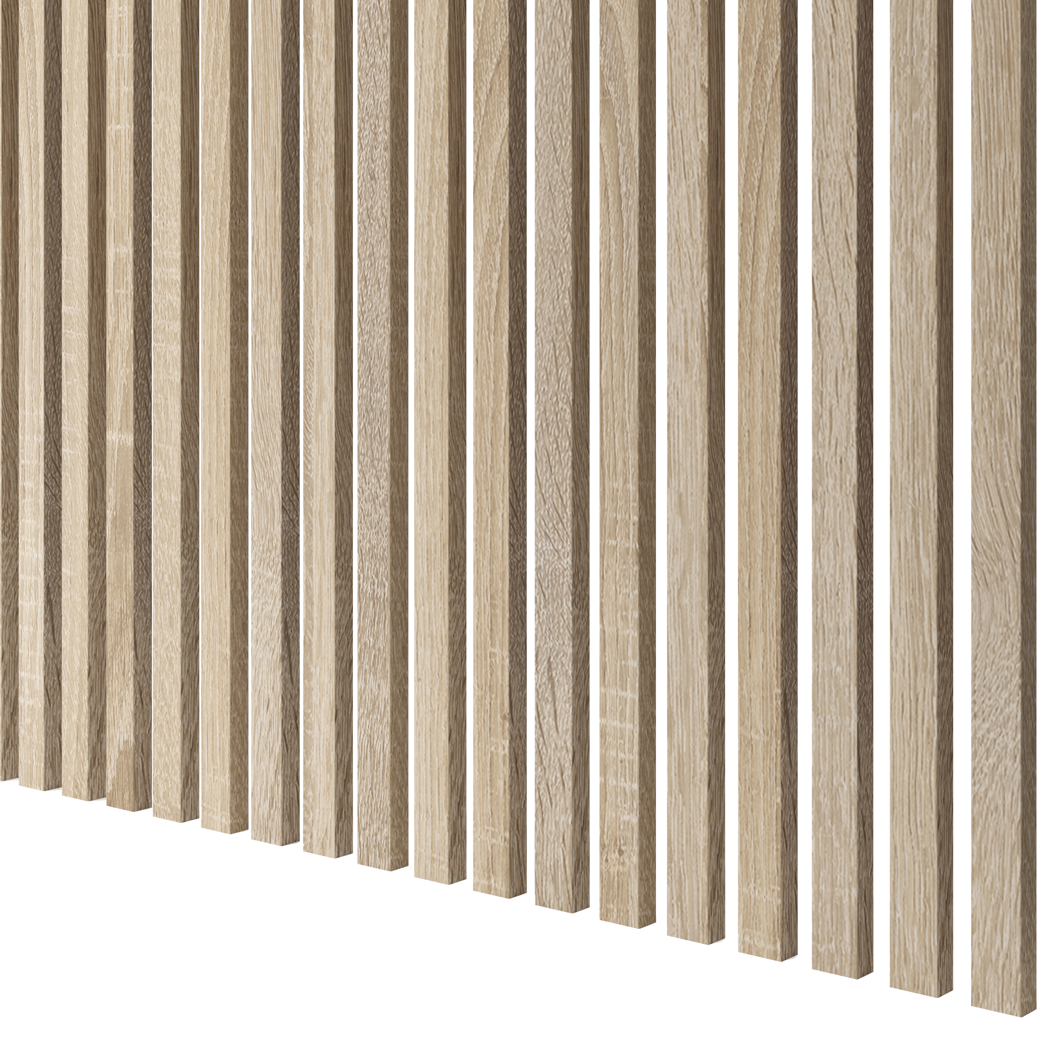 LAMELLEN3D SCHLANKE LAMELLEN - SONOMA EICHE