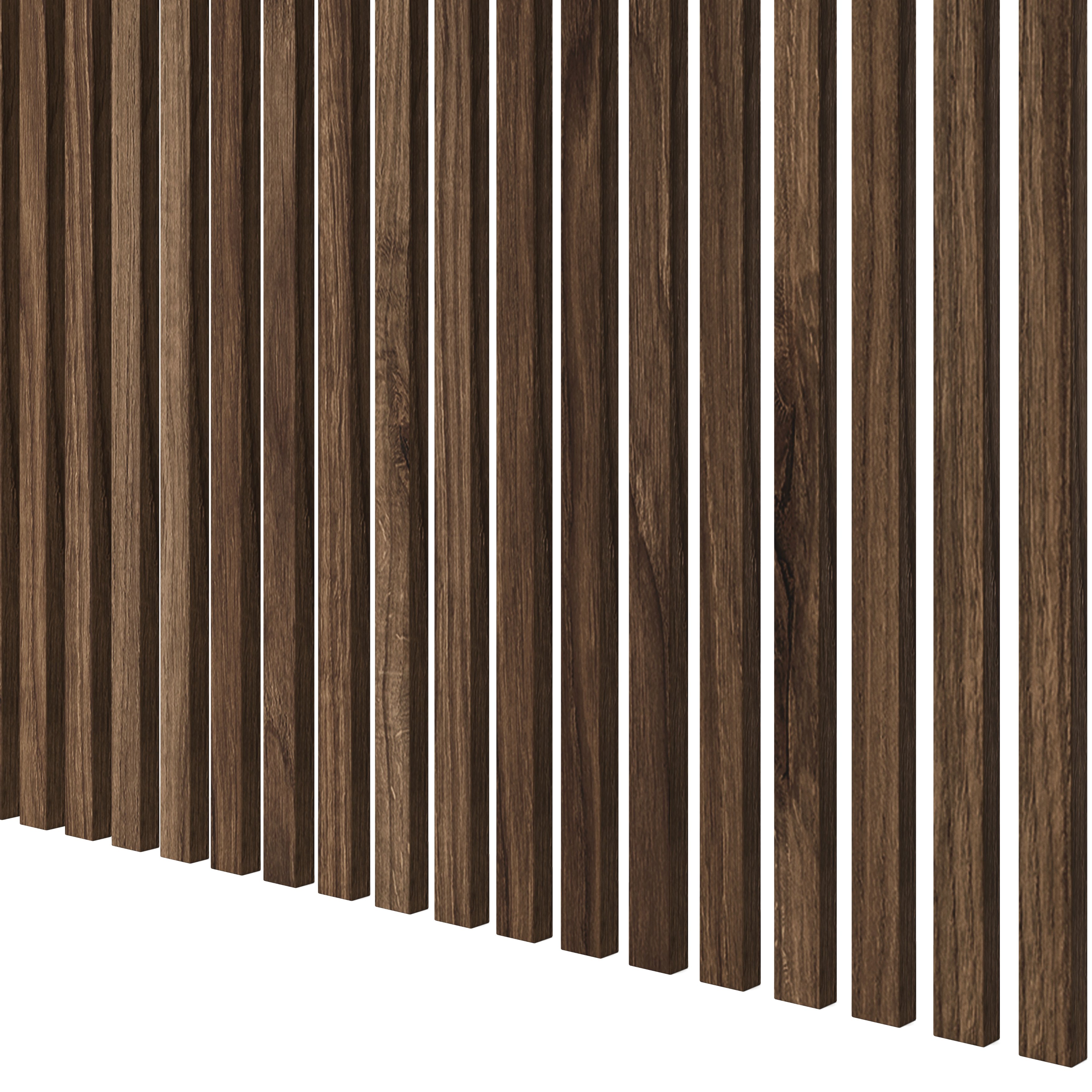LAMELLEN3D SCHLANKE LAMELLEN - CLASSIC WALNUSS