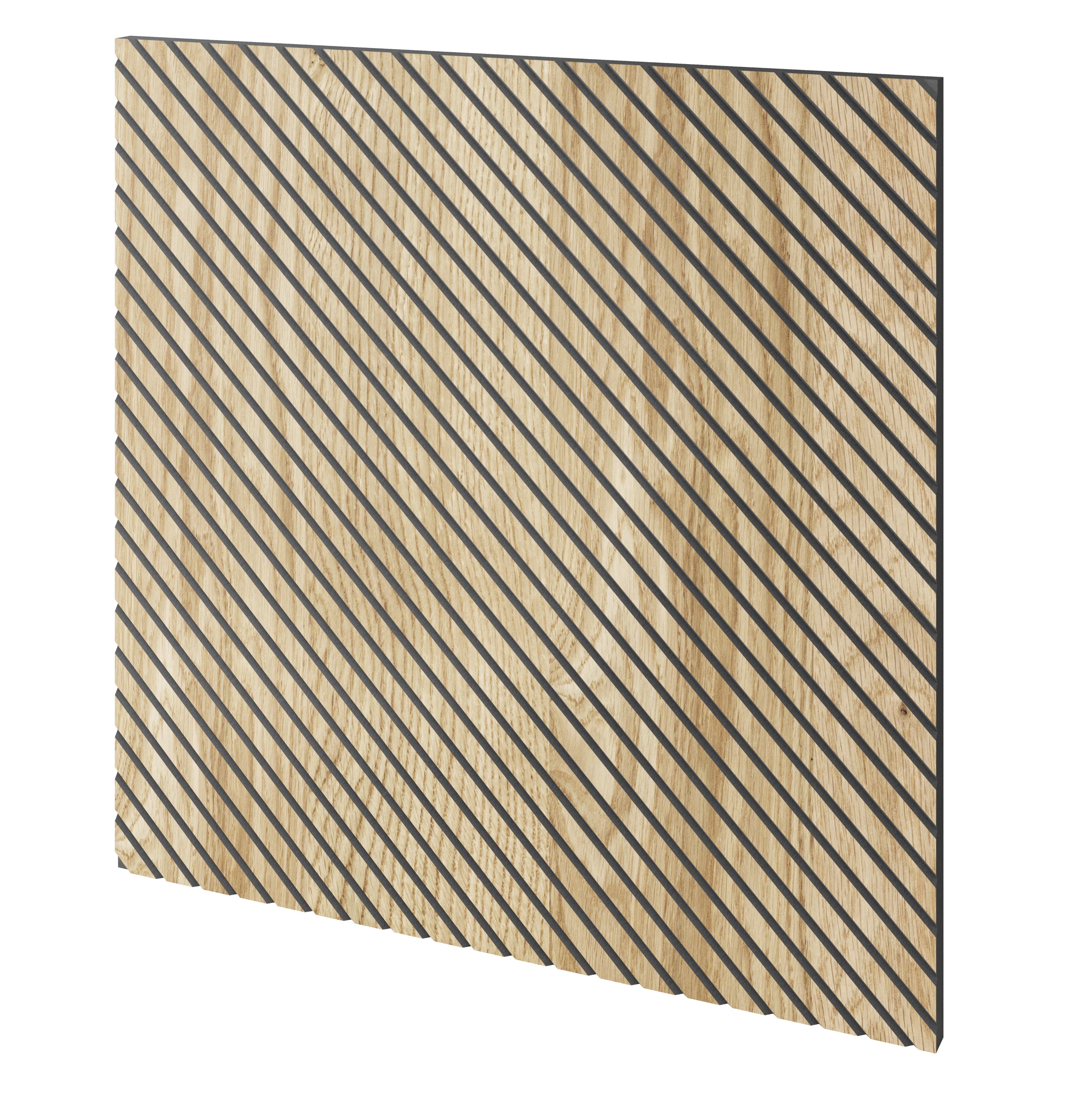 GEFRÄSTES PANEEL - BREKKA - LAMELLEN3D