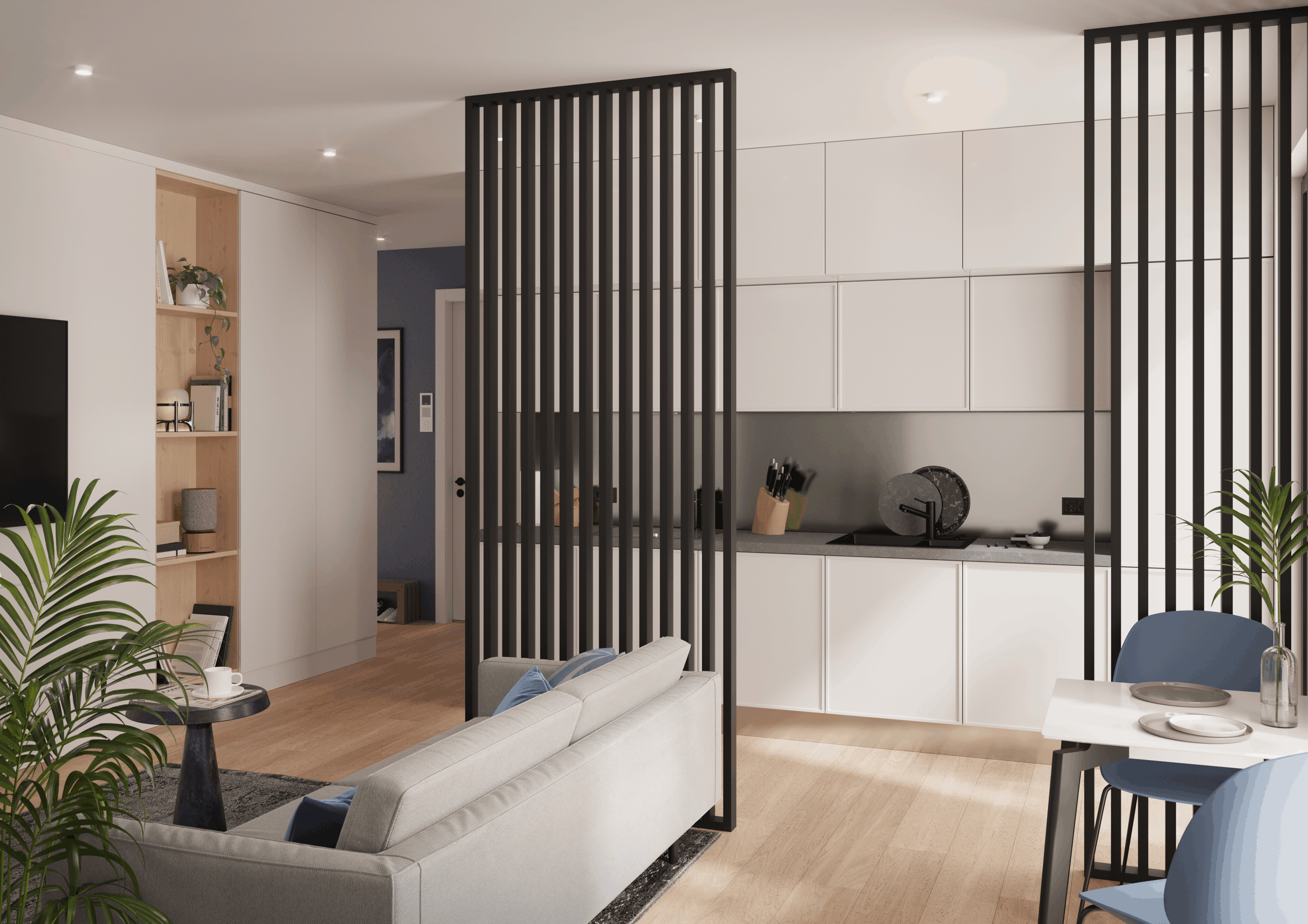 MUSTERBUCH FREISTEHENDE LAMELLEN - LAMELLEN3D