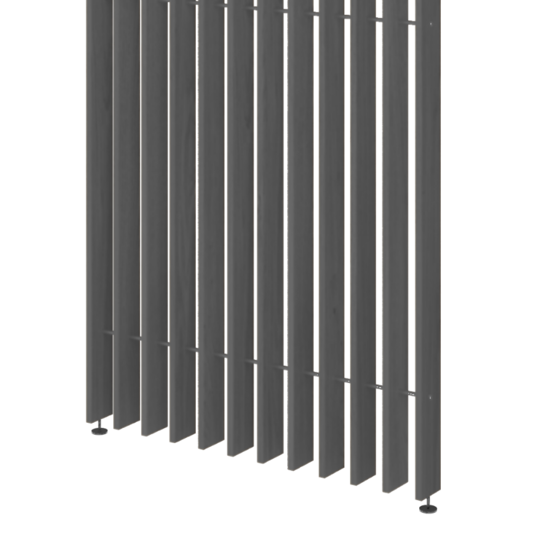 WAND JAPANDI - Europäische Eiche CPL - LAMELE3D