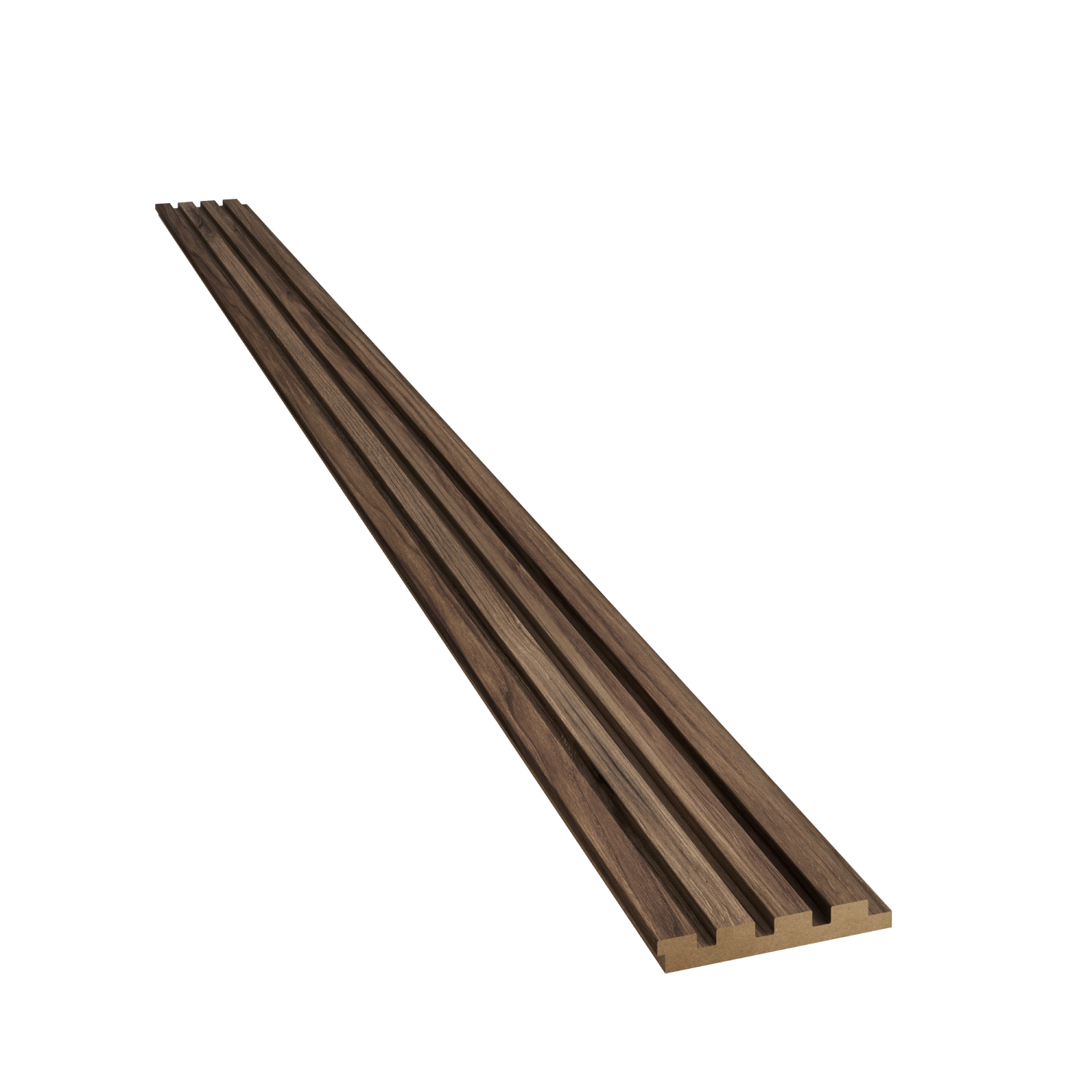 MINI-LAMELLEN - KLASSISCHE WALNUSS LAMELLEN3D