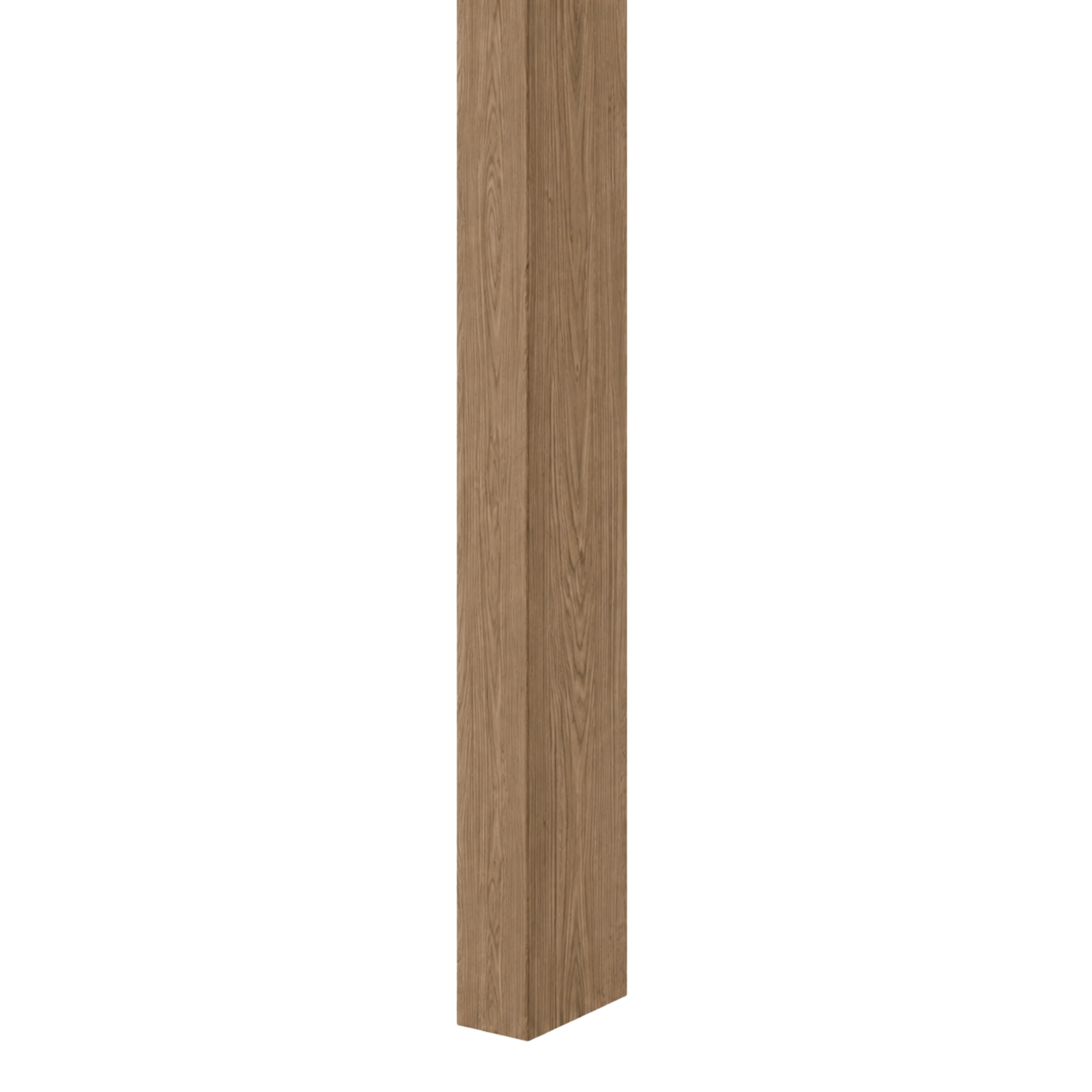 LAMELLEN3D - freistehend - Eiche Calessia Braun CPL