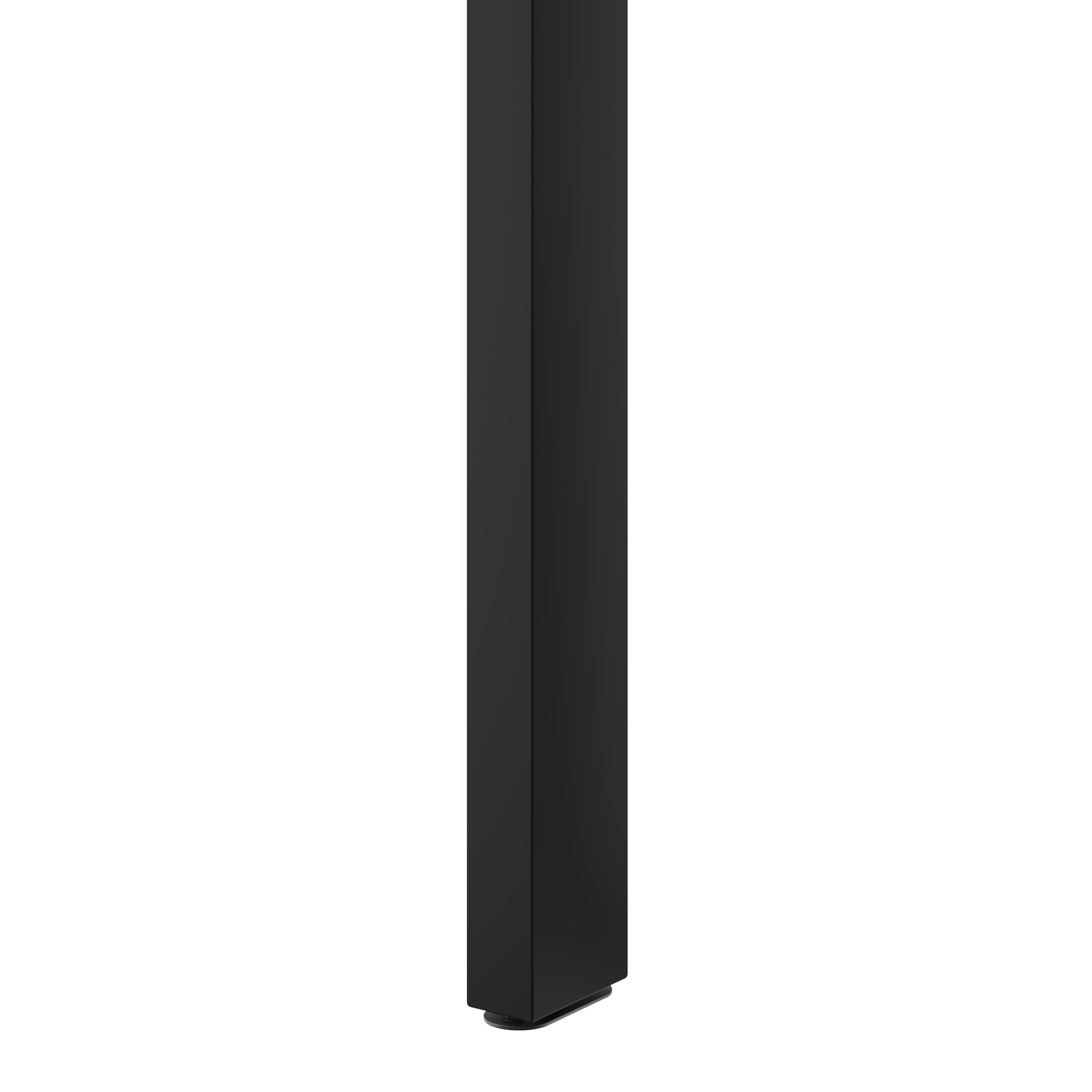 LAMELLEN3D – FREISTEHEND UND DREHBAR - SCHWARZ matt