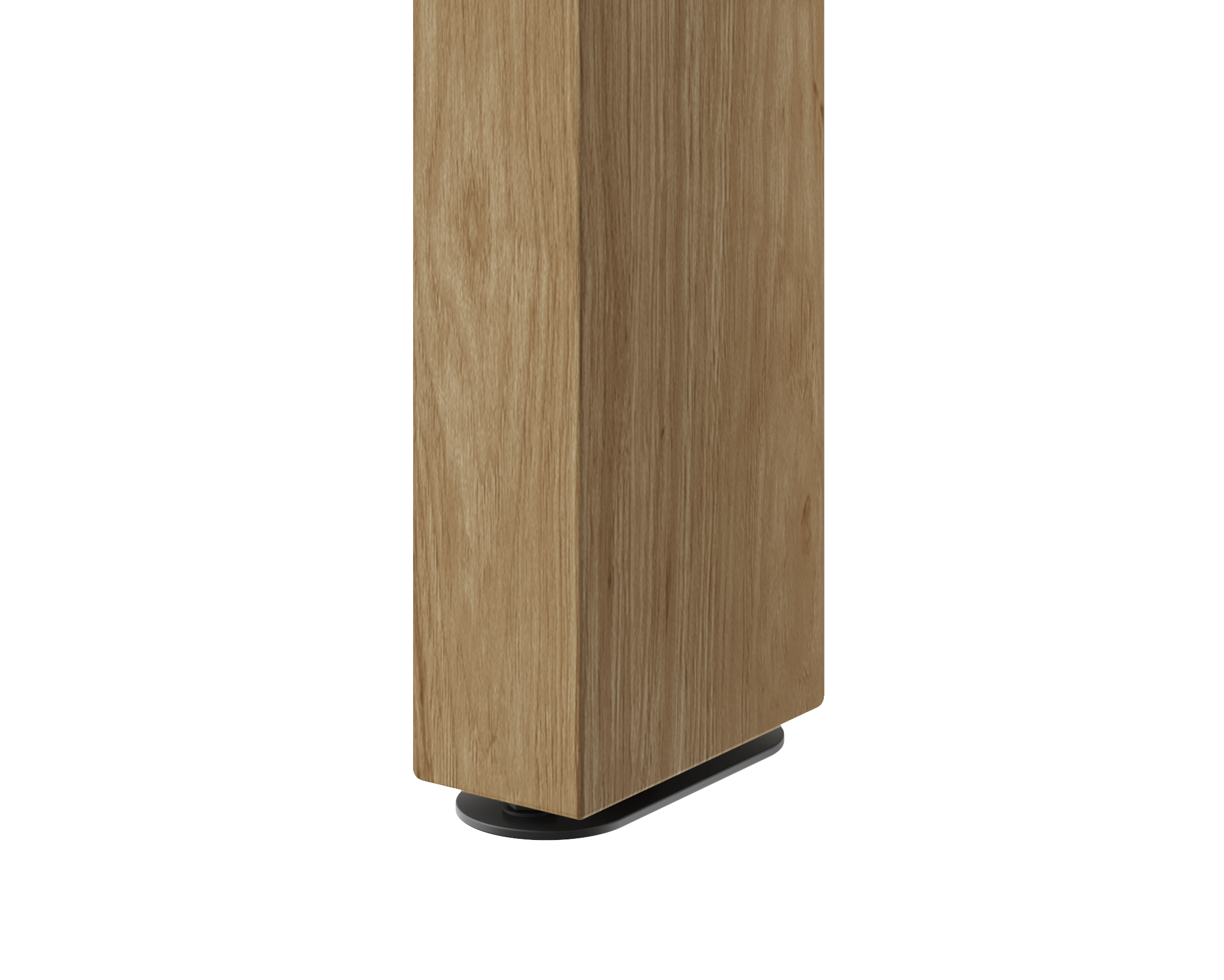 LAMELLEN3D – FREISTEHEND UND DREHBAR - NATÜRLICHE EICHE