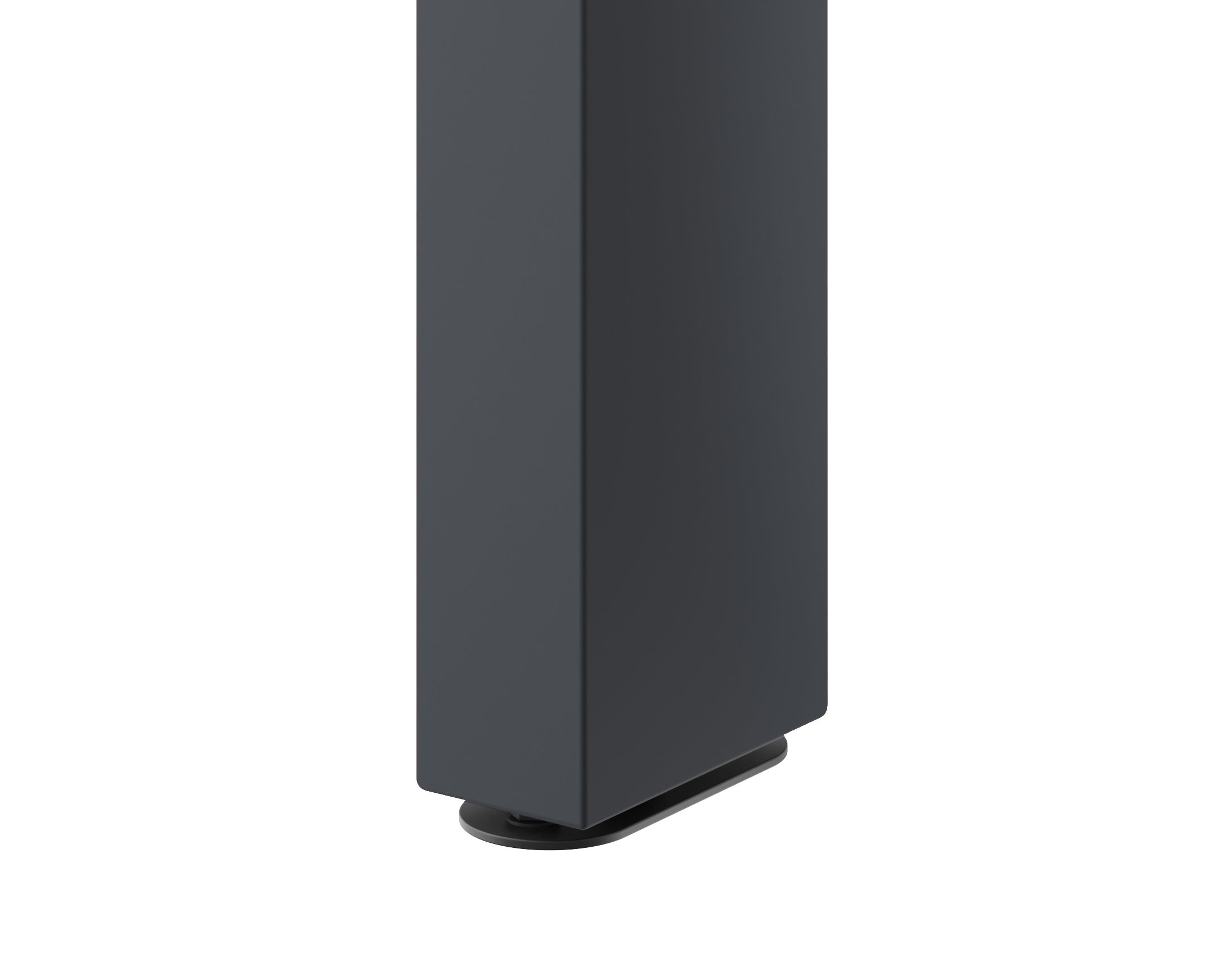 LAMELLEN3D – FREISTEHEND UND DREHBAR -  GRAPHIT