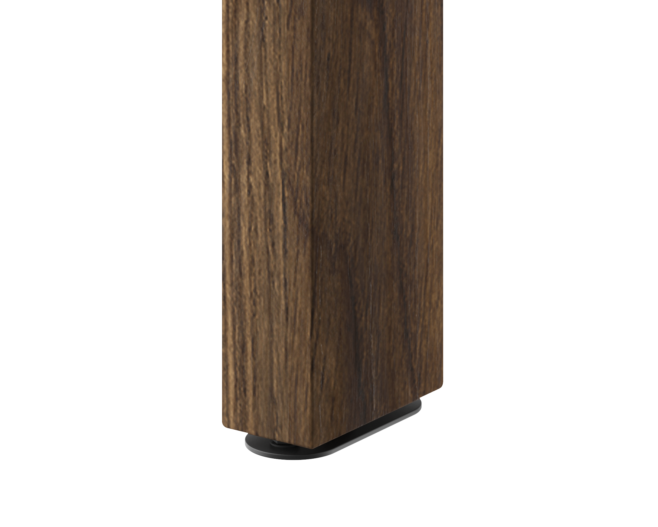 LAMELLEN3D – FREISTEHEND UND DREHBAR - KLASSISCHES WALNUSS