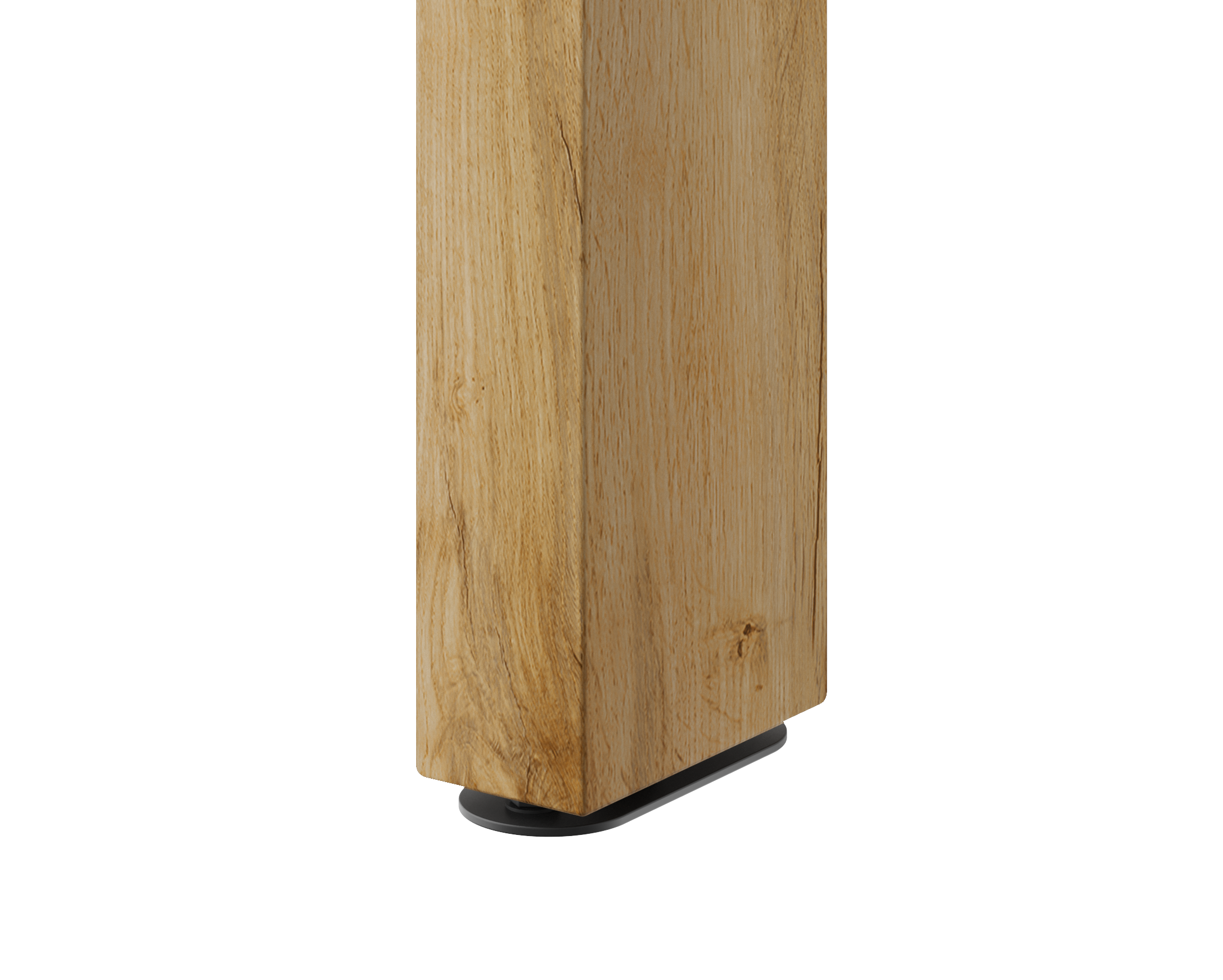 LAMELLEN3D – FREISTEHEND UND DREHBAR - WOTAN-EICHE