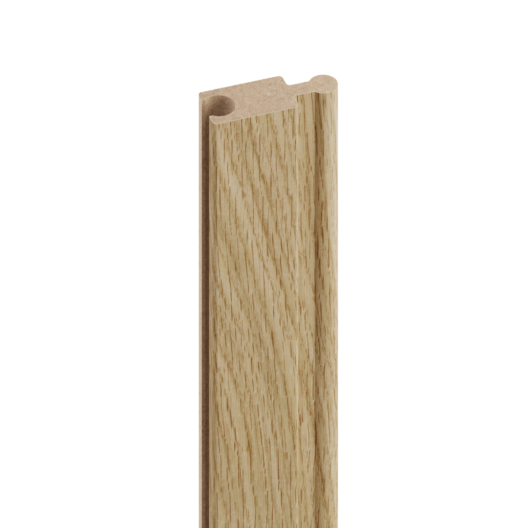 PUZZLE-STREIFEN - EUROPÄISCHE EICHE CPL LAMELLEN3D