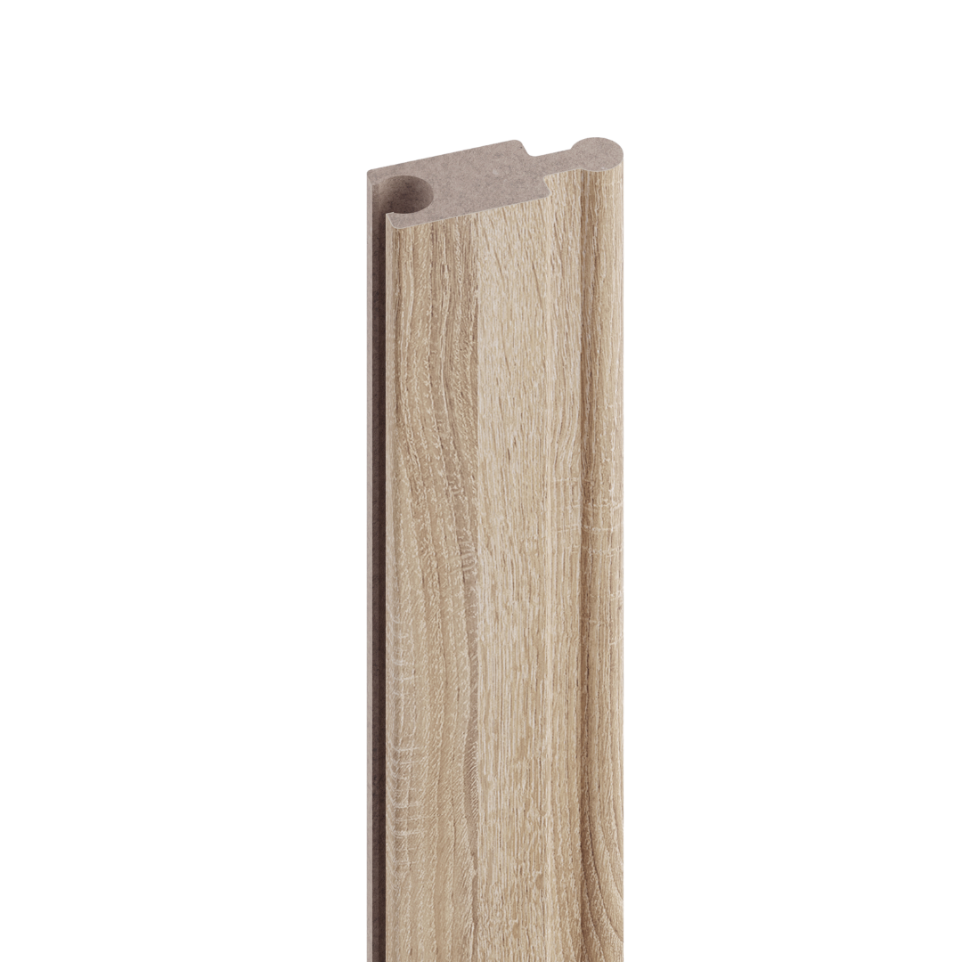 Puzzle-Lamellen - Sonoma-Eiche LAMELLEN3D