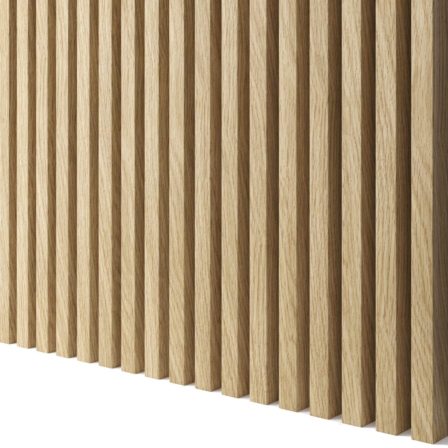 LAMELLEN3D WANDLAMELLEN - EUROPÄISCHE EICHE CPL