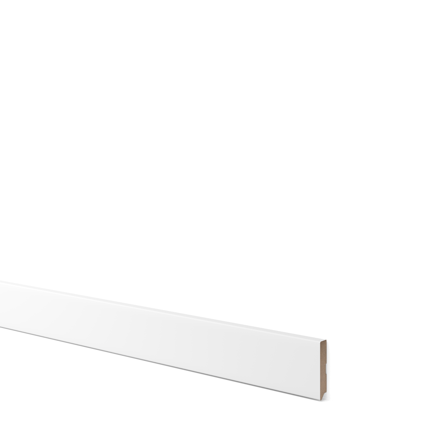 SOCKELLEISTEN - WEISS - 275 CM - LAMELE3D