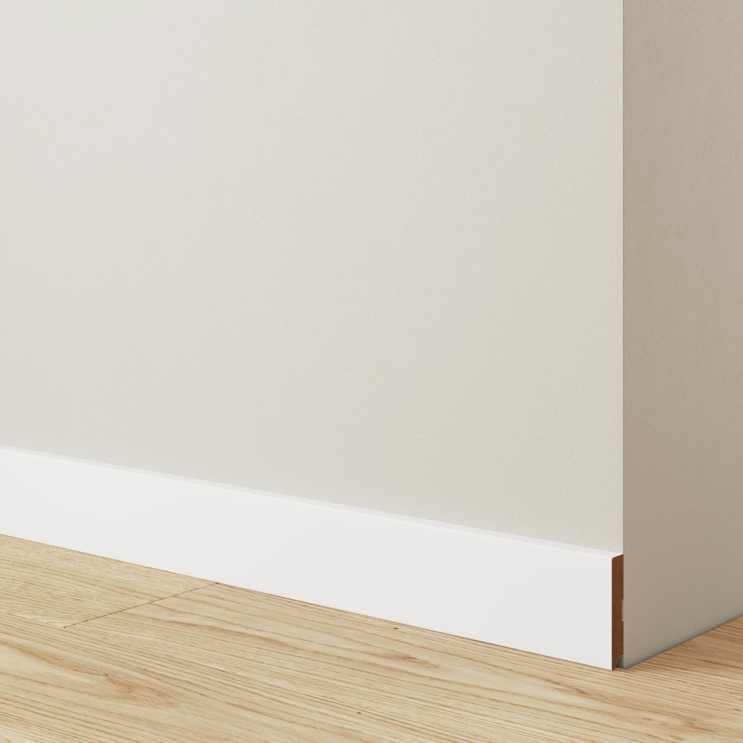 SOCKELLEISTEN - WEISS - 275 CM - LAMELE3D