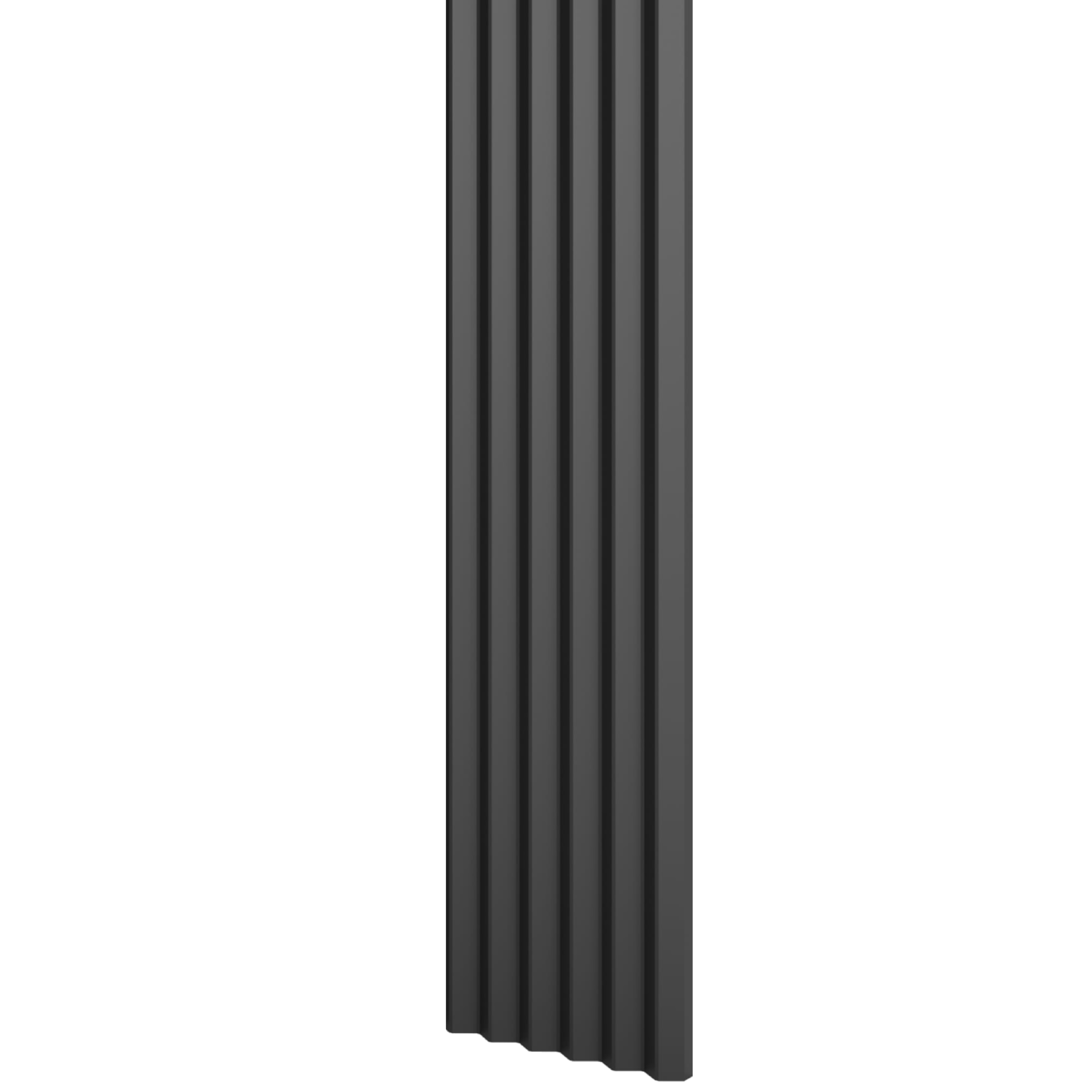 TOPP MIKROLAMELLE - SCHWARZ MATT - LAMELLEN3D 