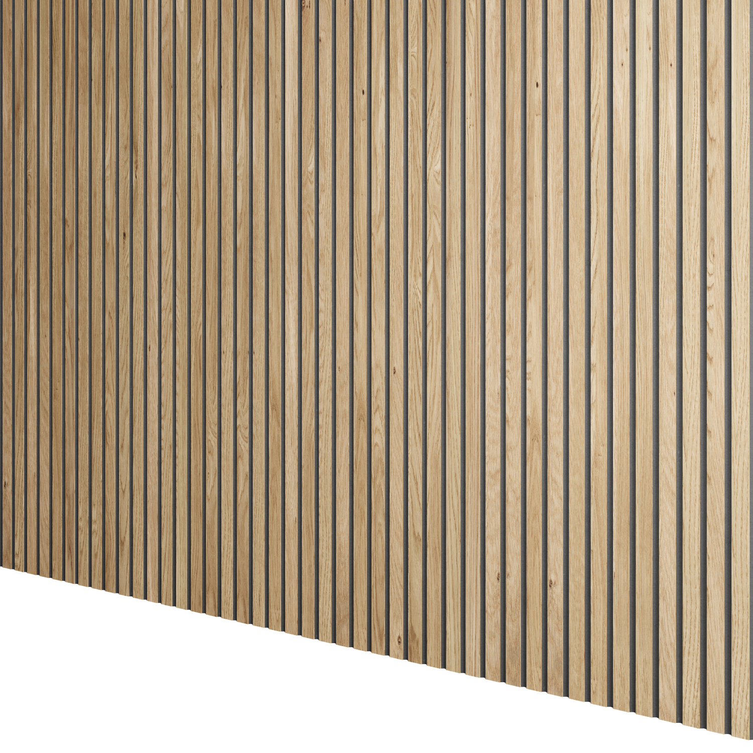 MIKROLAMELLEN SKOG - EICHENFURNIER - LAMELLEN3D