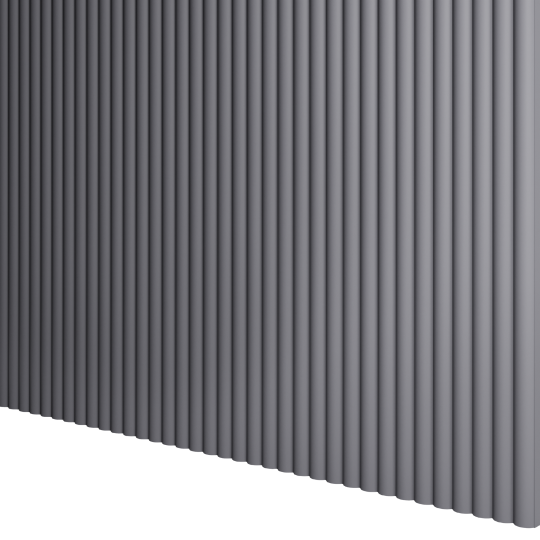 MIKROLAMELE VÅG - Graphit - LAMELE3D 