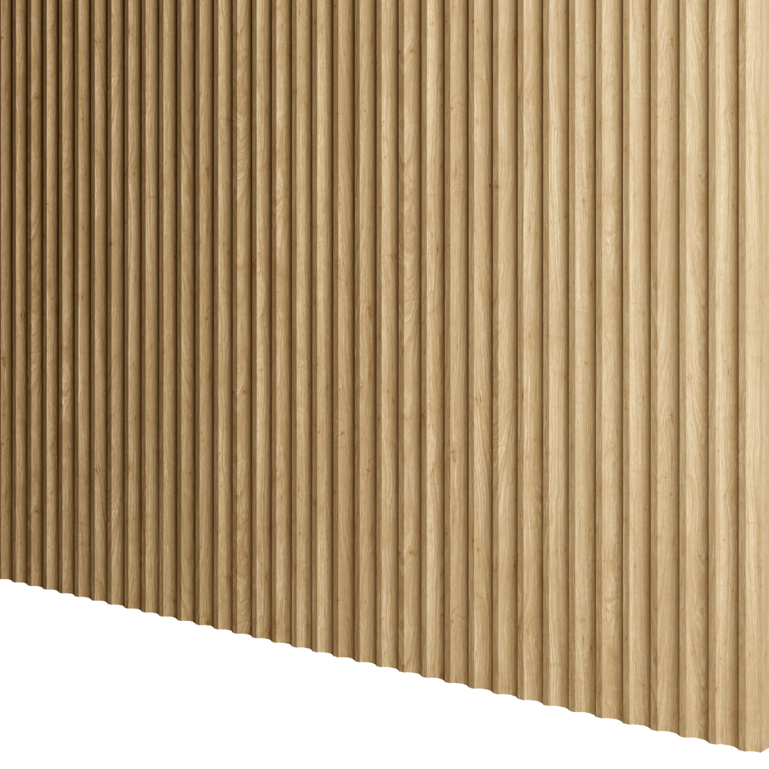 MIKROLAMELLEN VIK - Eiche Natur - LAMELLEN3D 