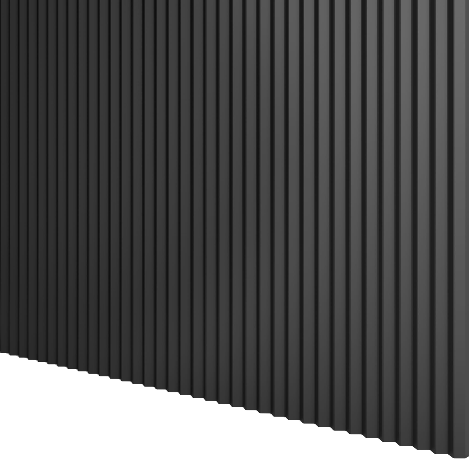 TOPP MIKROLAMELLE - SCHWARZ MATT - LAMELLEN3D 