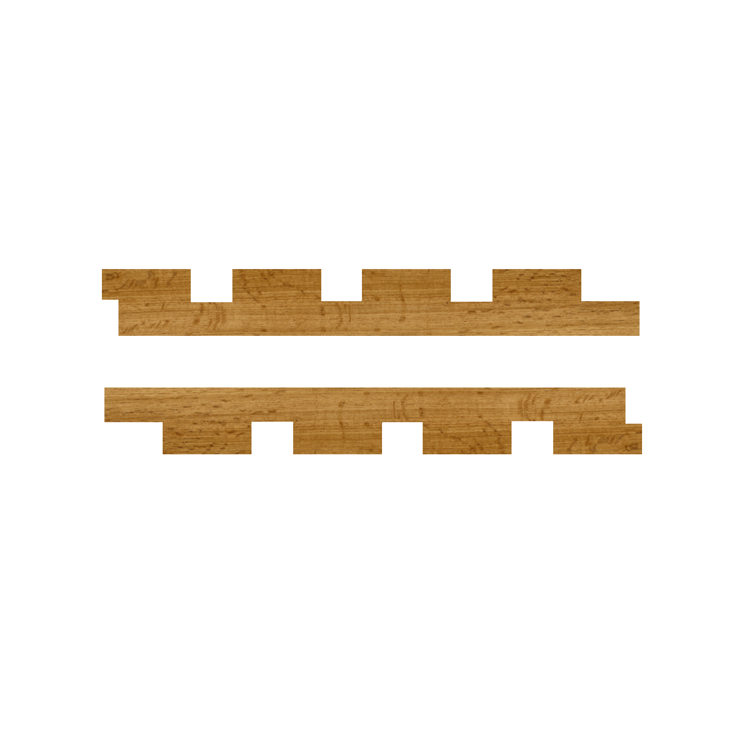 Mini-Lamellenendkappen – 2er-Set LAMELLEN3D