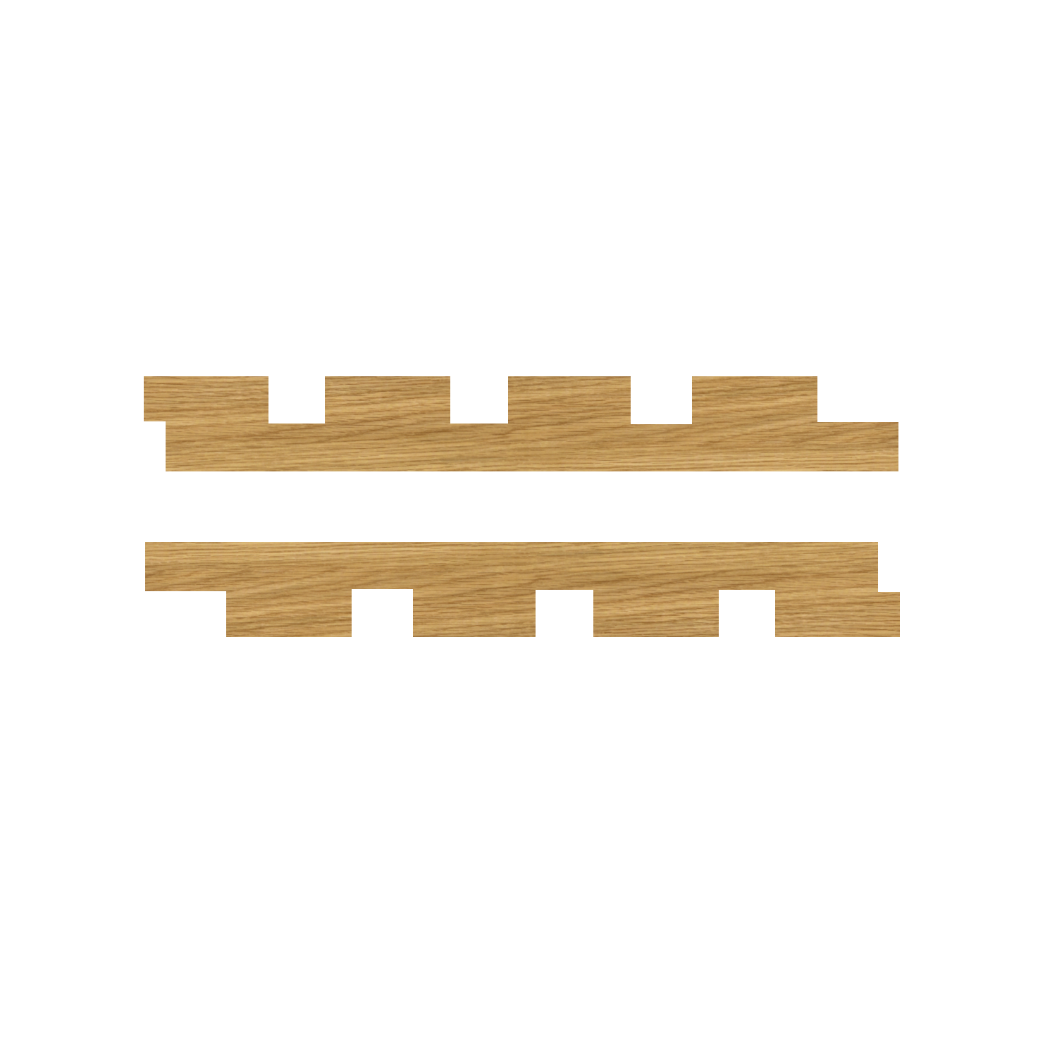Mini-Lamellenendkappen – 2er-Set LAMELLEN3D