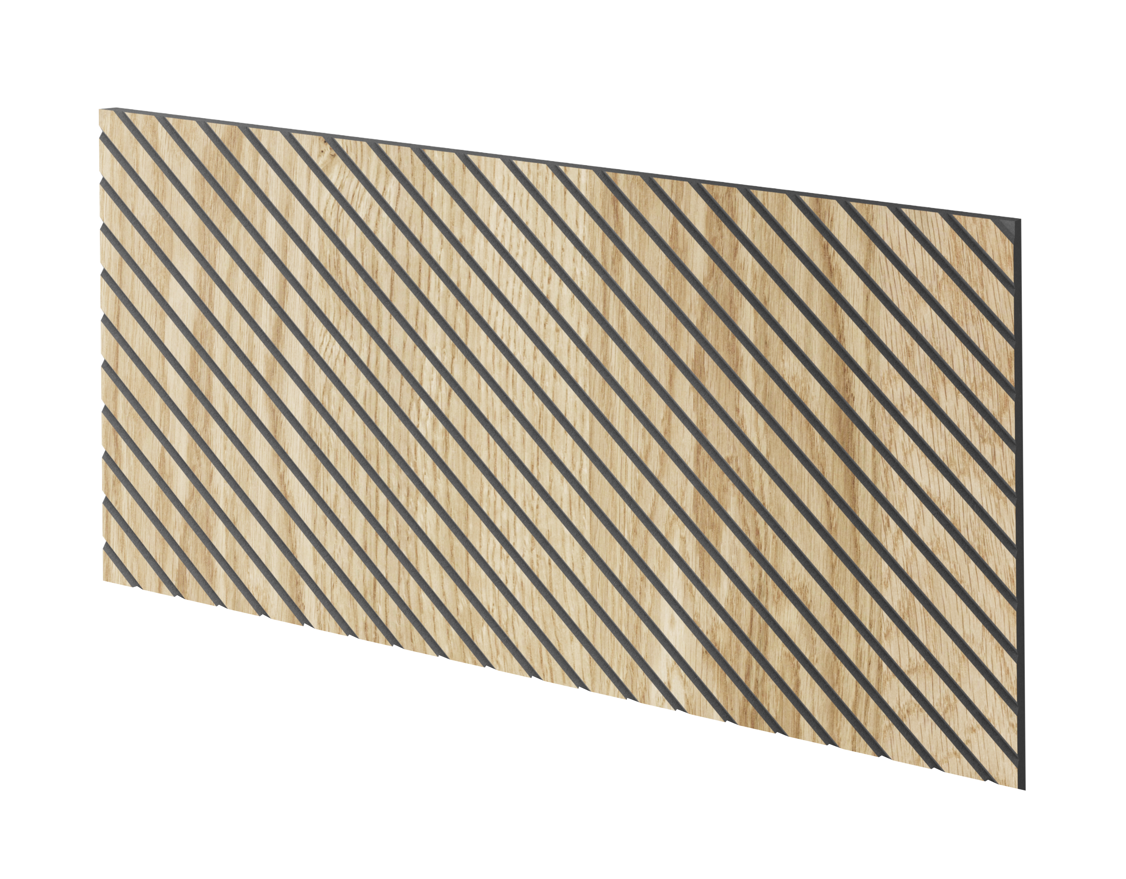 GEFRÄSTES PANEEL - DALEN - LAMELLEN3D