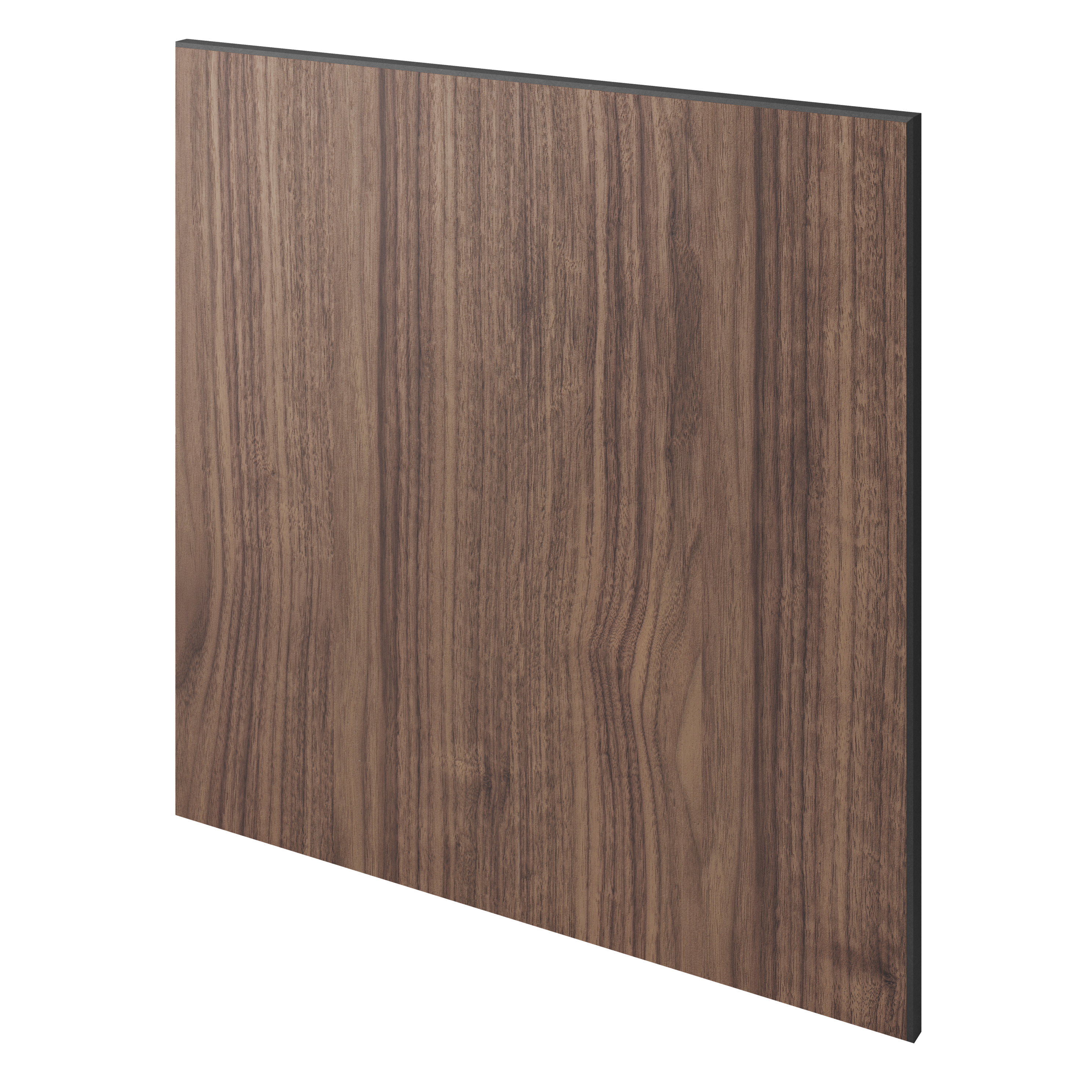GEFRÄSTES PANEEL - MOJAVE - AMERIKANISCHES NUSSBAUMFURNIER - LAMELLEN3D