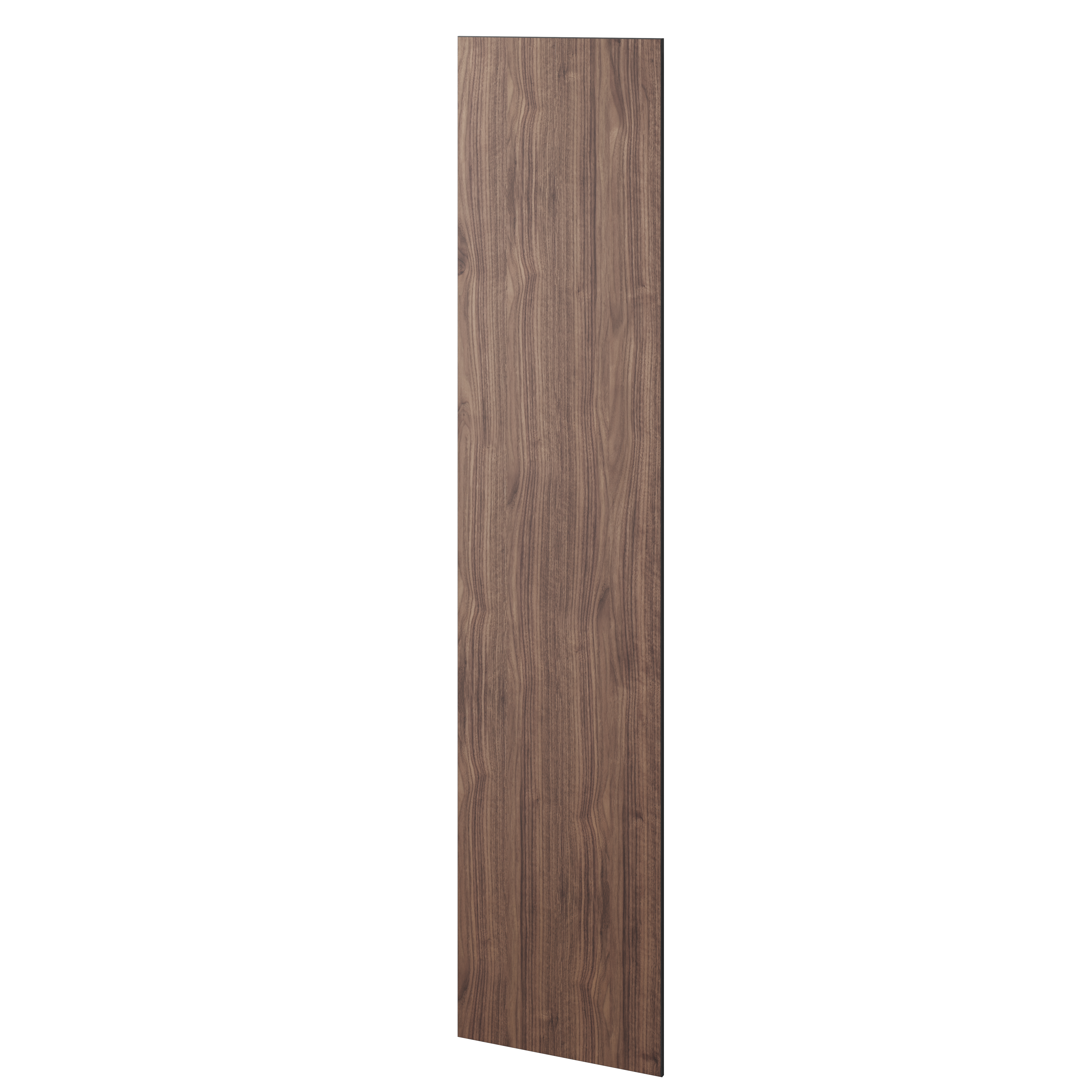 GEFRÄSTES PANEEL - SONORA - AMERIKANISCHES NUSSBAUMFURNIER - LAMELLEN3D