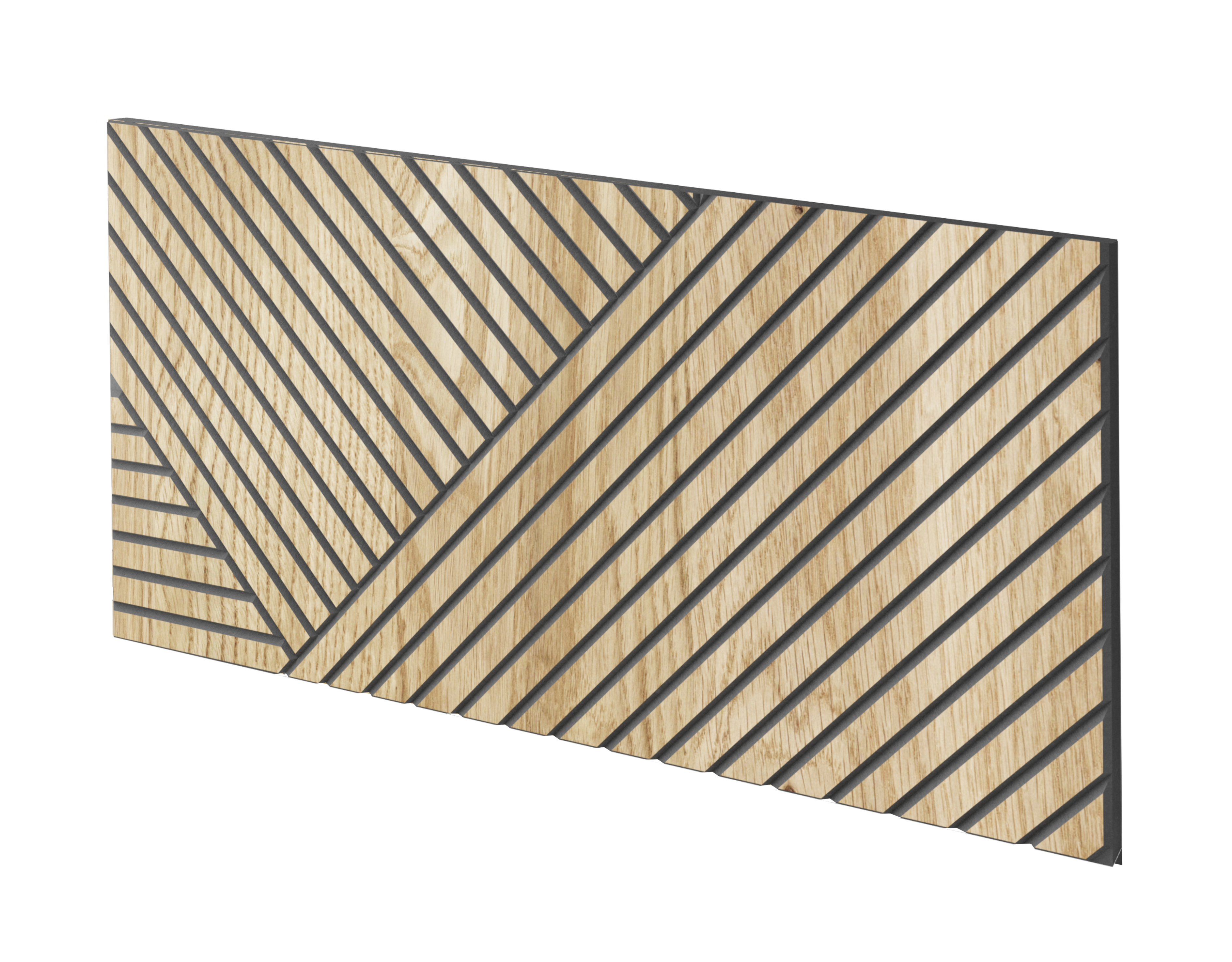 GEFRÄSTES PANEEL - SEVILLA - LAMELLEN3D