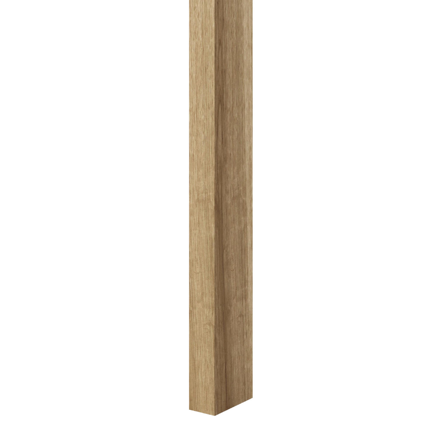 LAMELLEN3D - freistehend - Eichenfurnier
