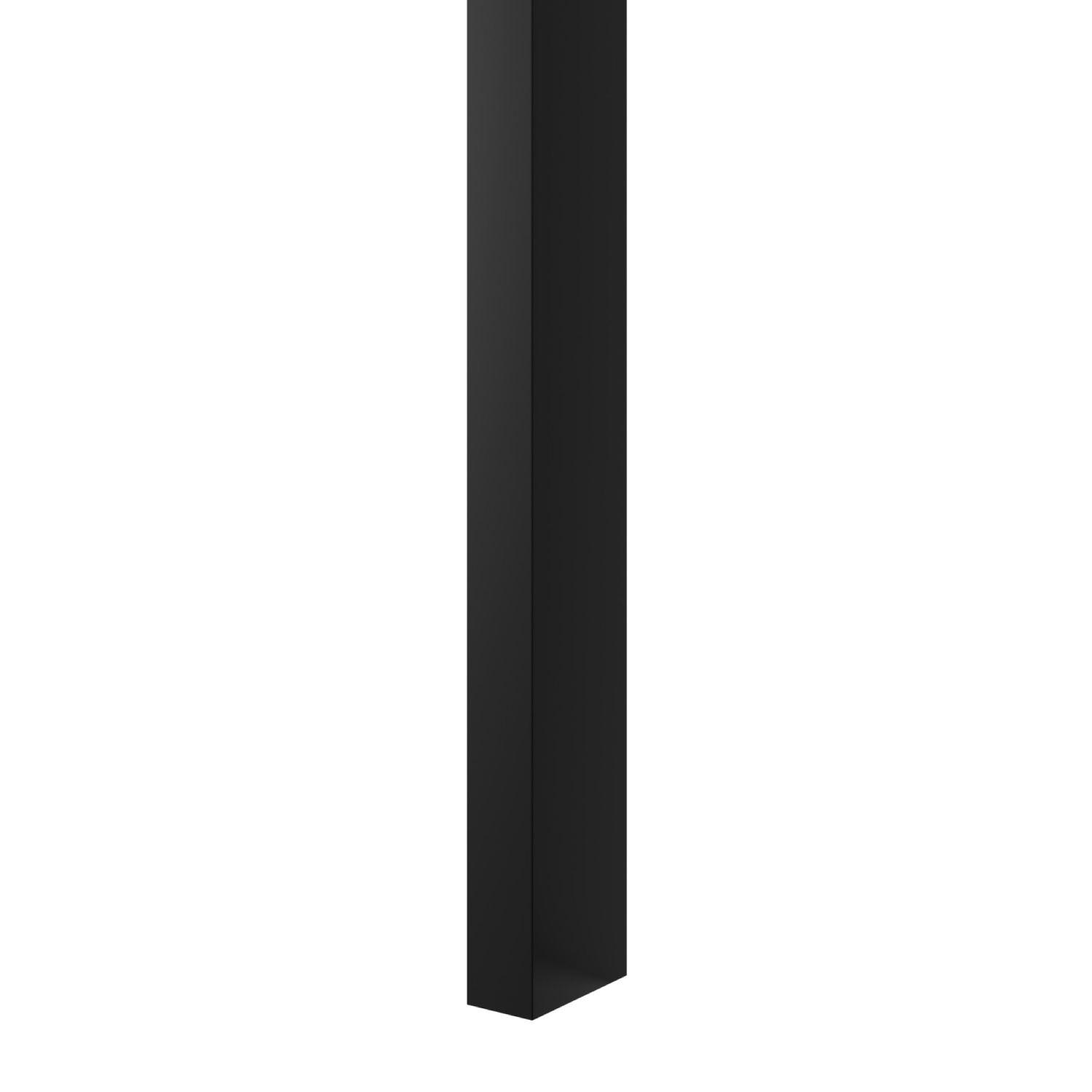 LAMELLEN3D - freistehend - schwarz matt